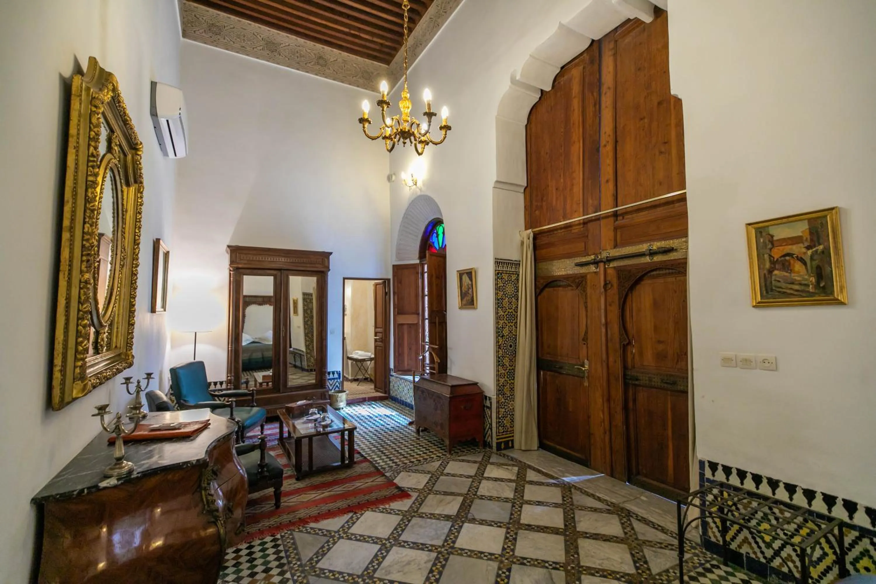 Living room in Ryad Mabrouka