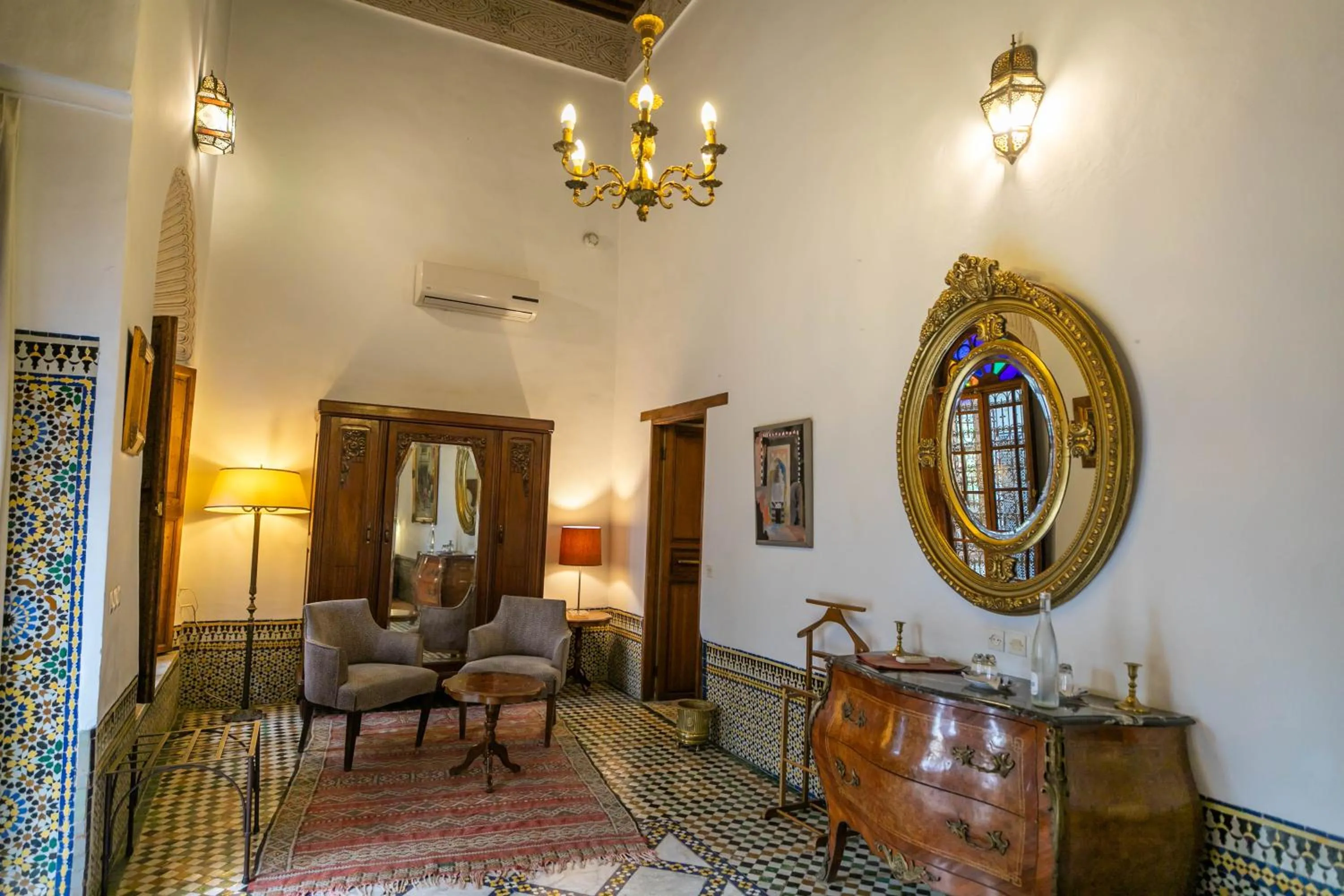 Living room in Ryad Mabrouka