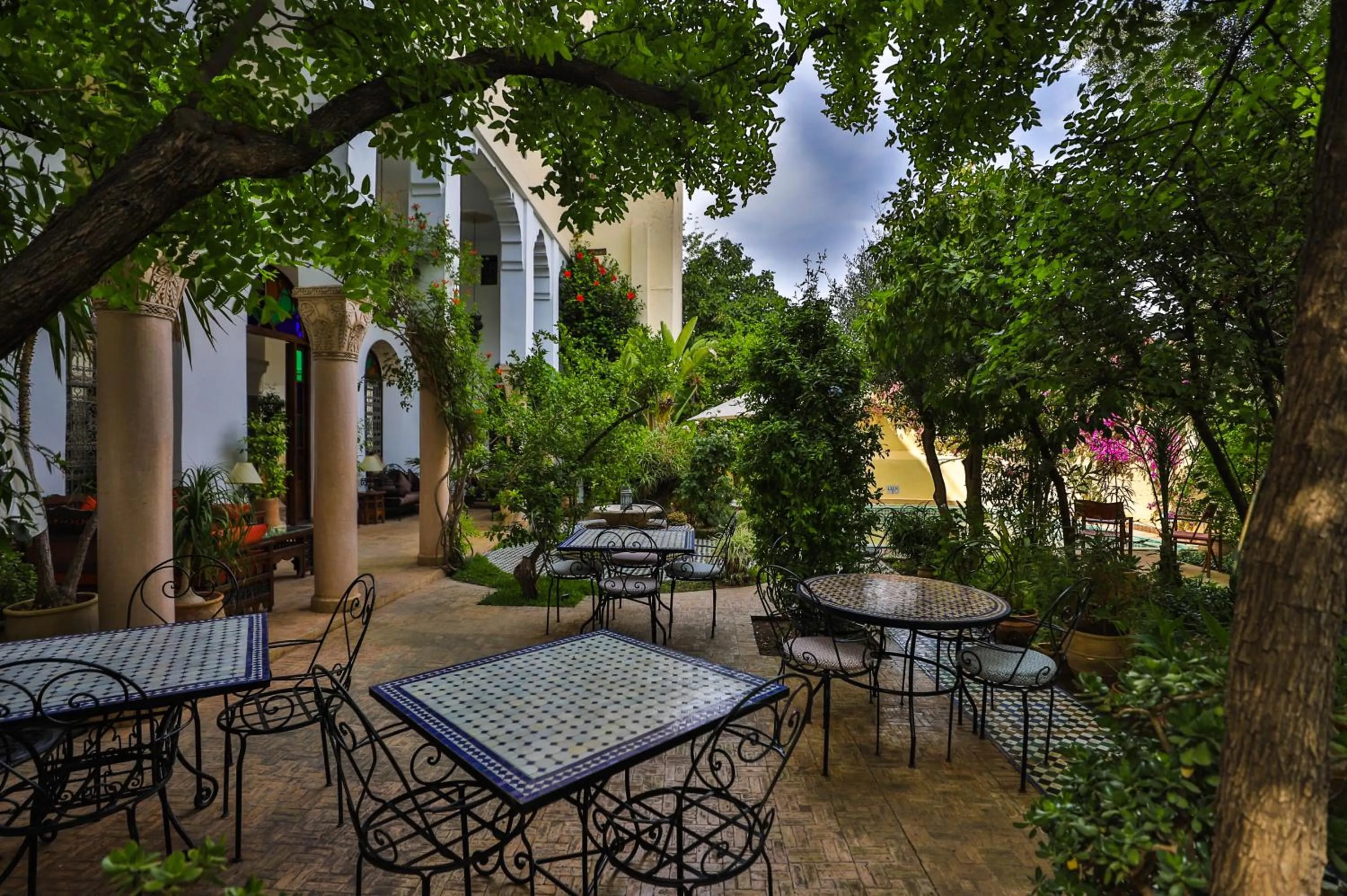 Garden in Ryad Mabrouka