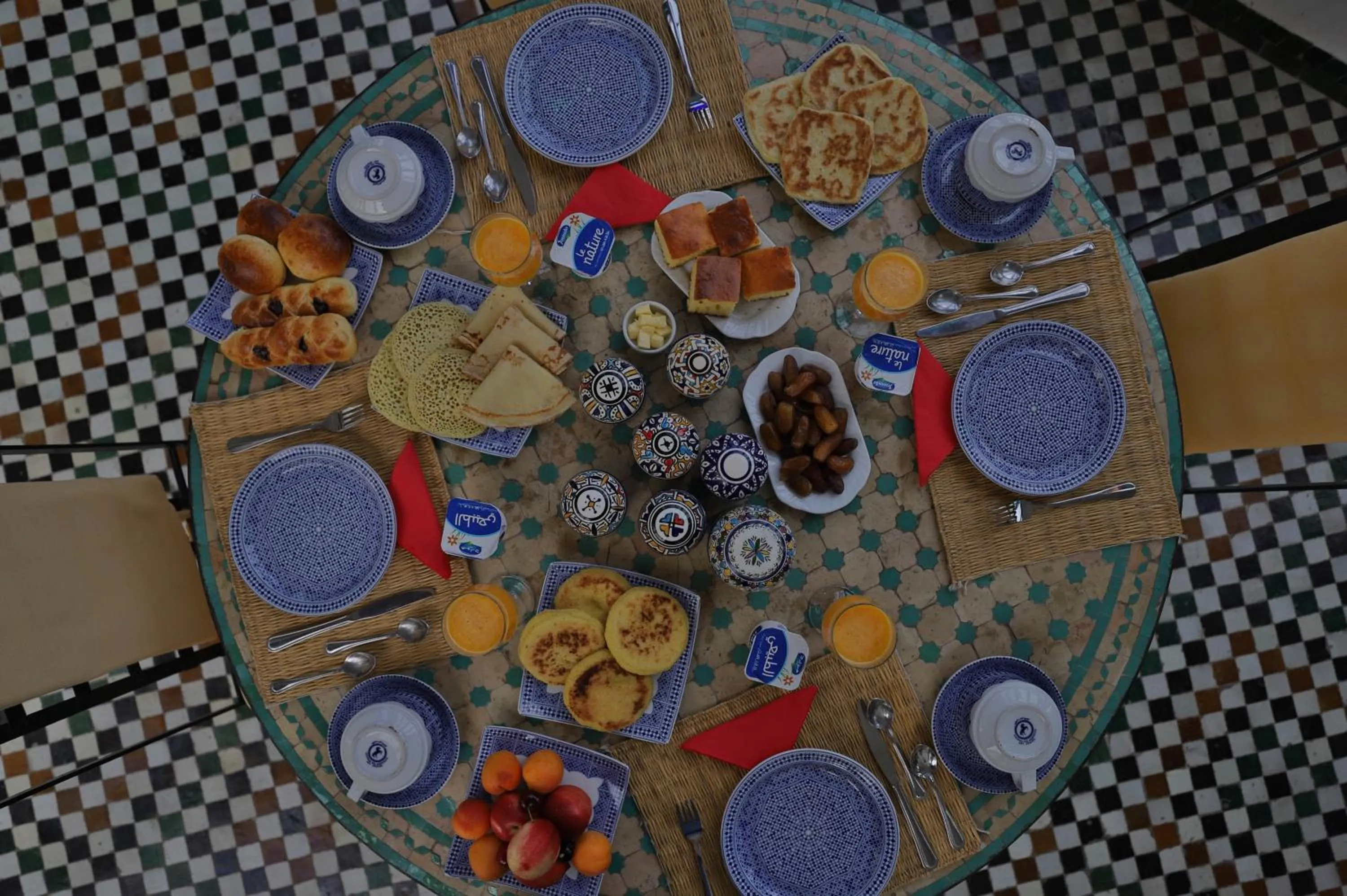 Breakfast in Ryad Mabrouka