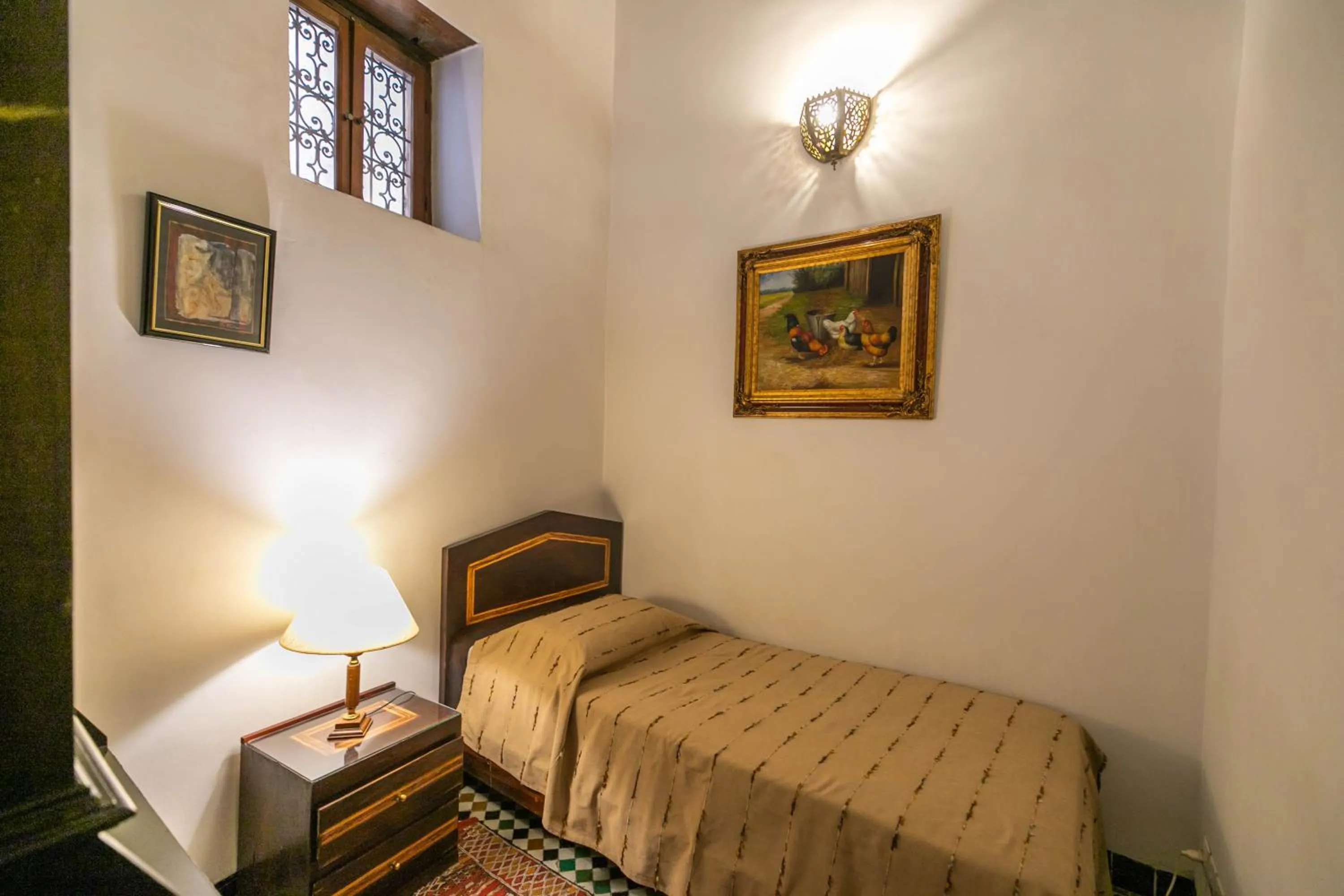 Bed in Ryad Mabrouka