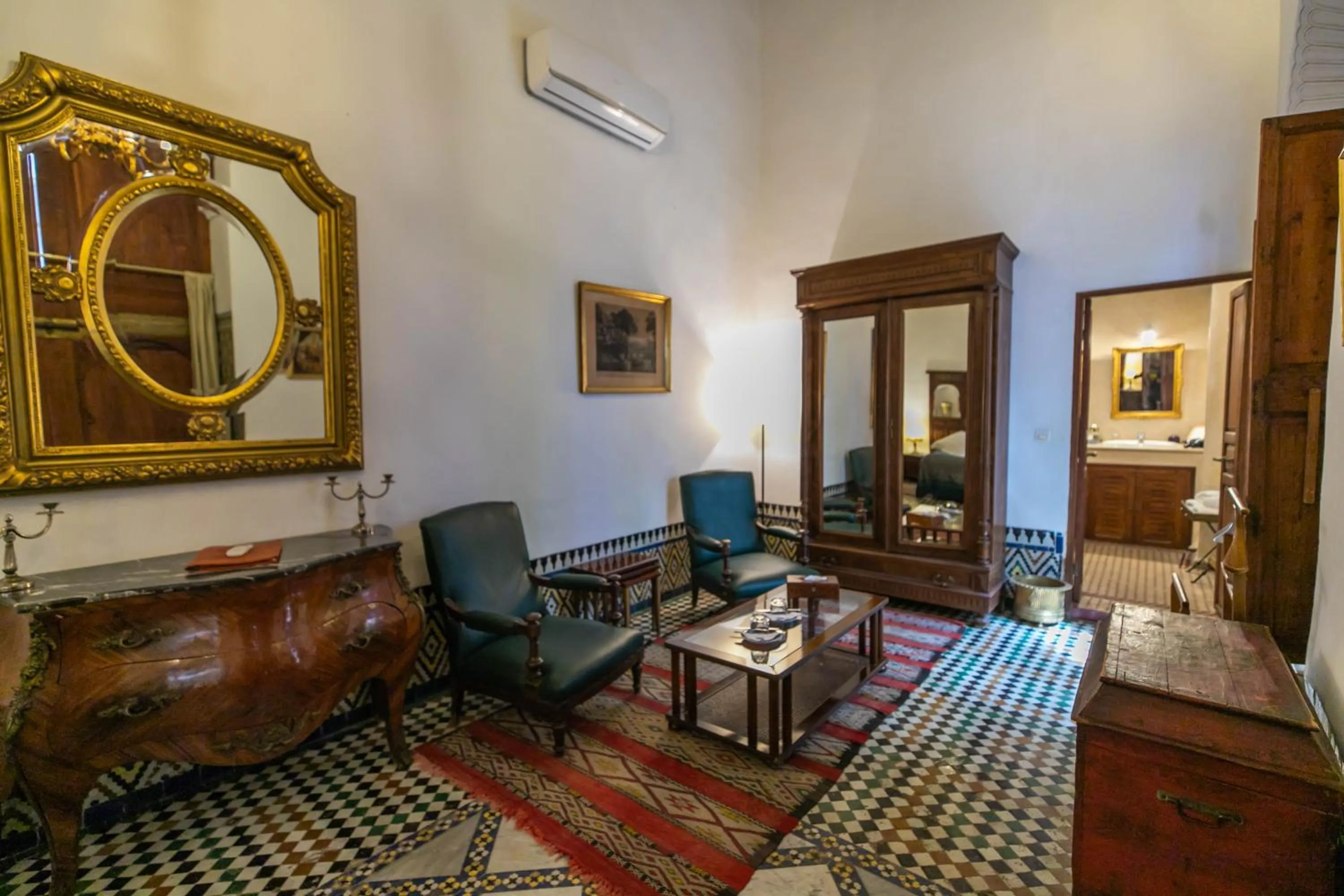 Living room in Ryad Mabrouka