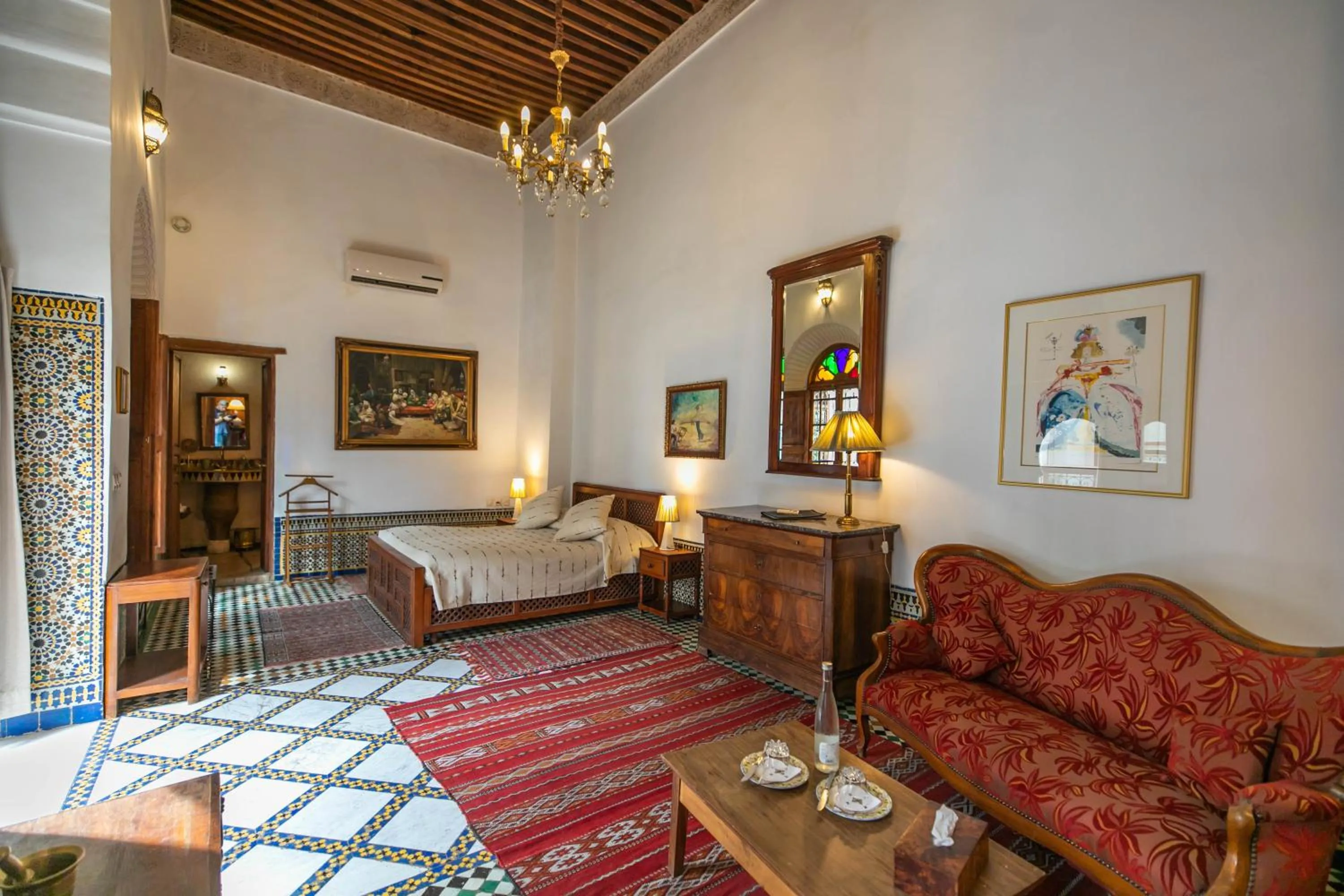 Bed in Ryad Mabrouka