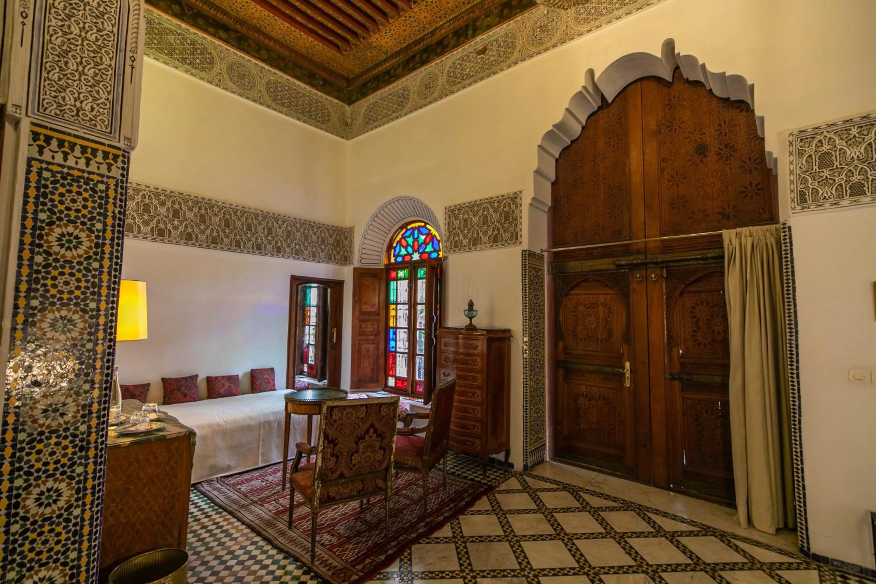 Living room in Ryad Mabrouka