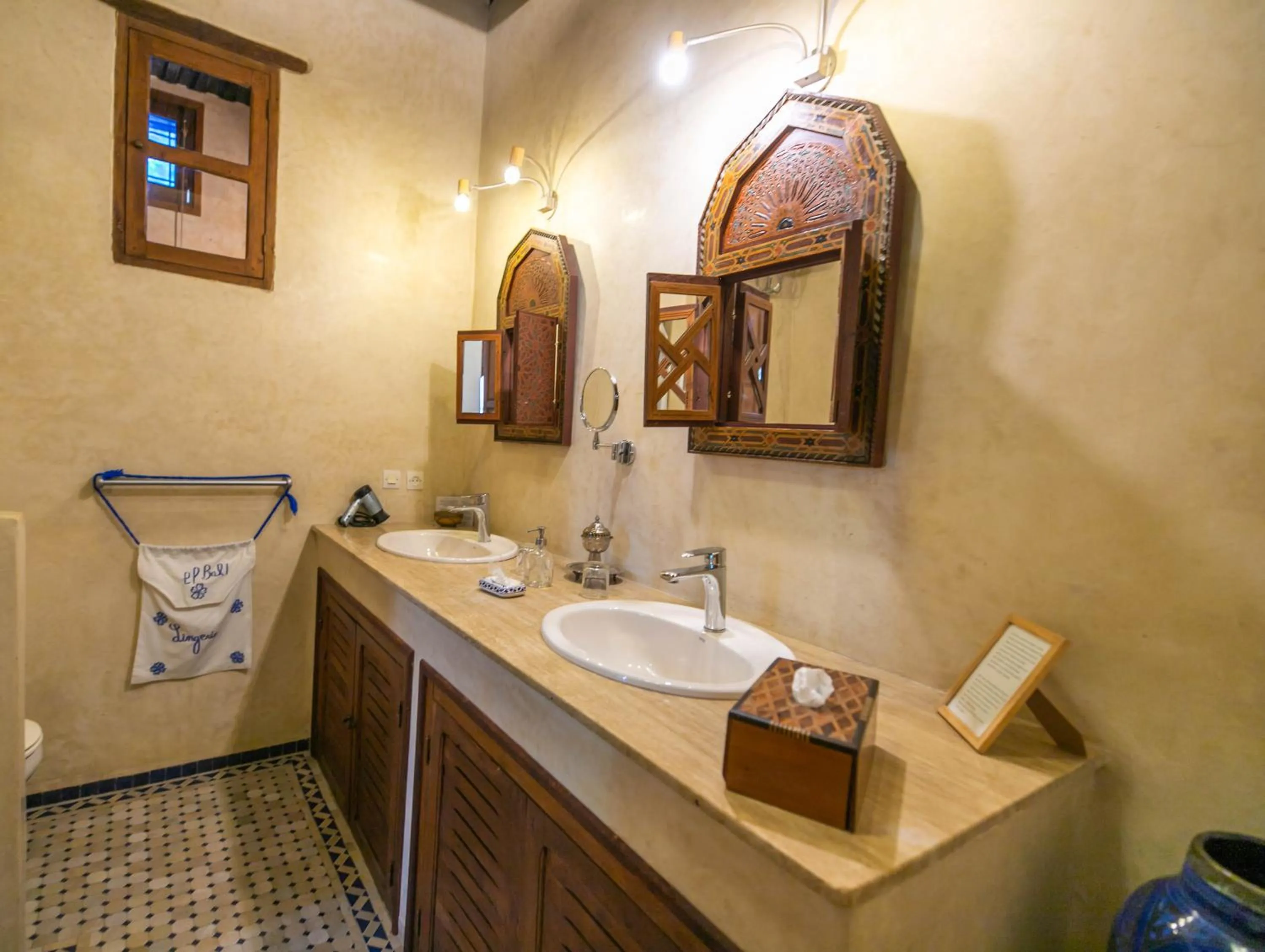 Bathroom in Ryad Mabrouka