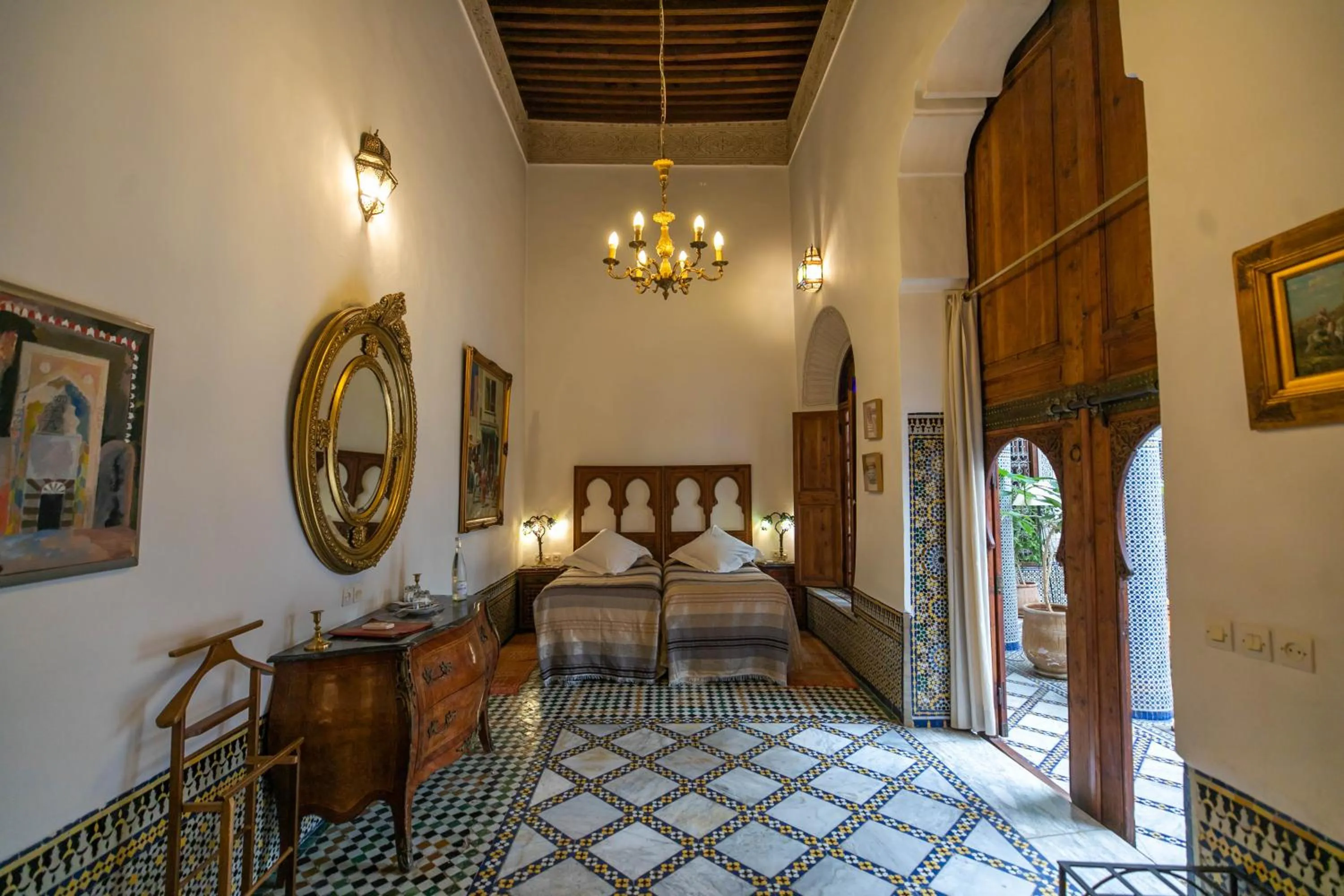 Bed in Ryad Mabrouka