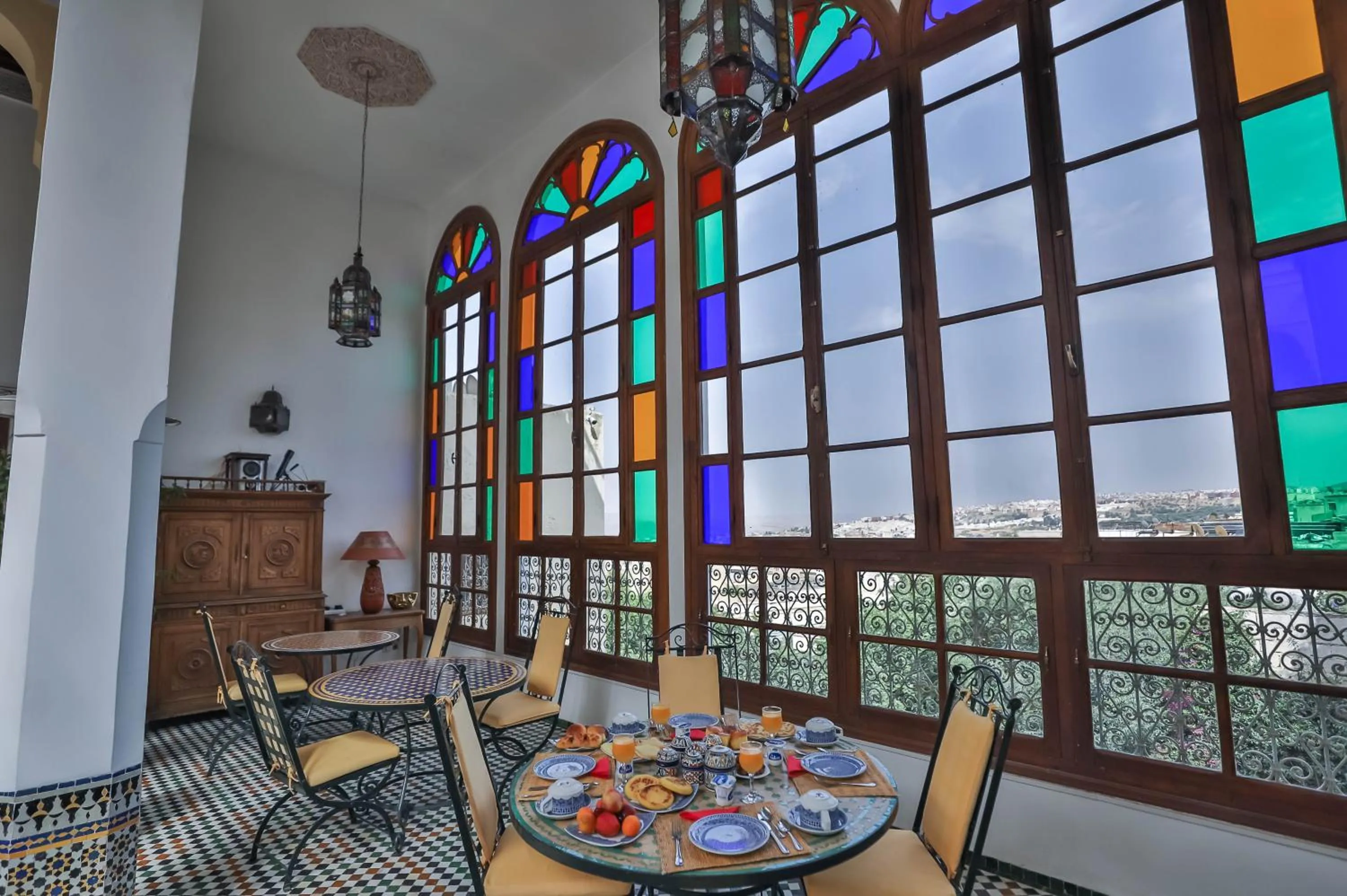 Breakfast in Ryad Mabrouka