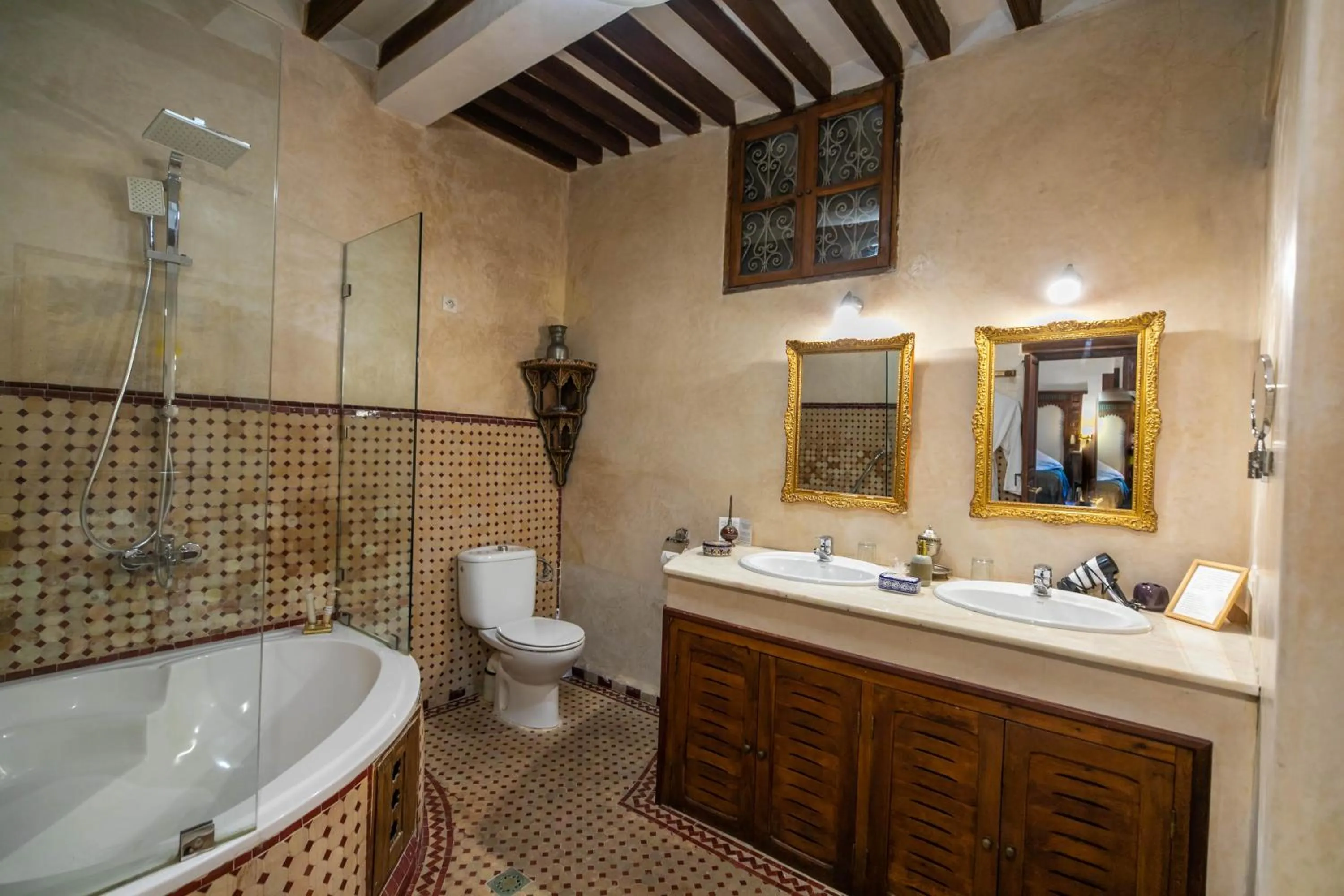 Bathroom in Ryad Mabrouka