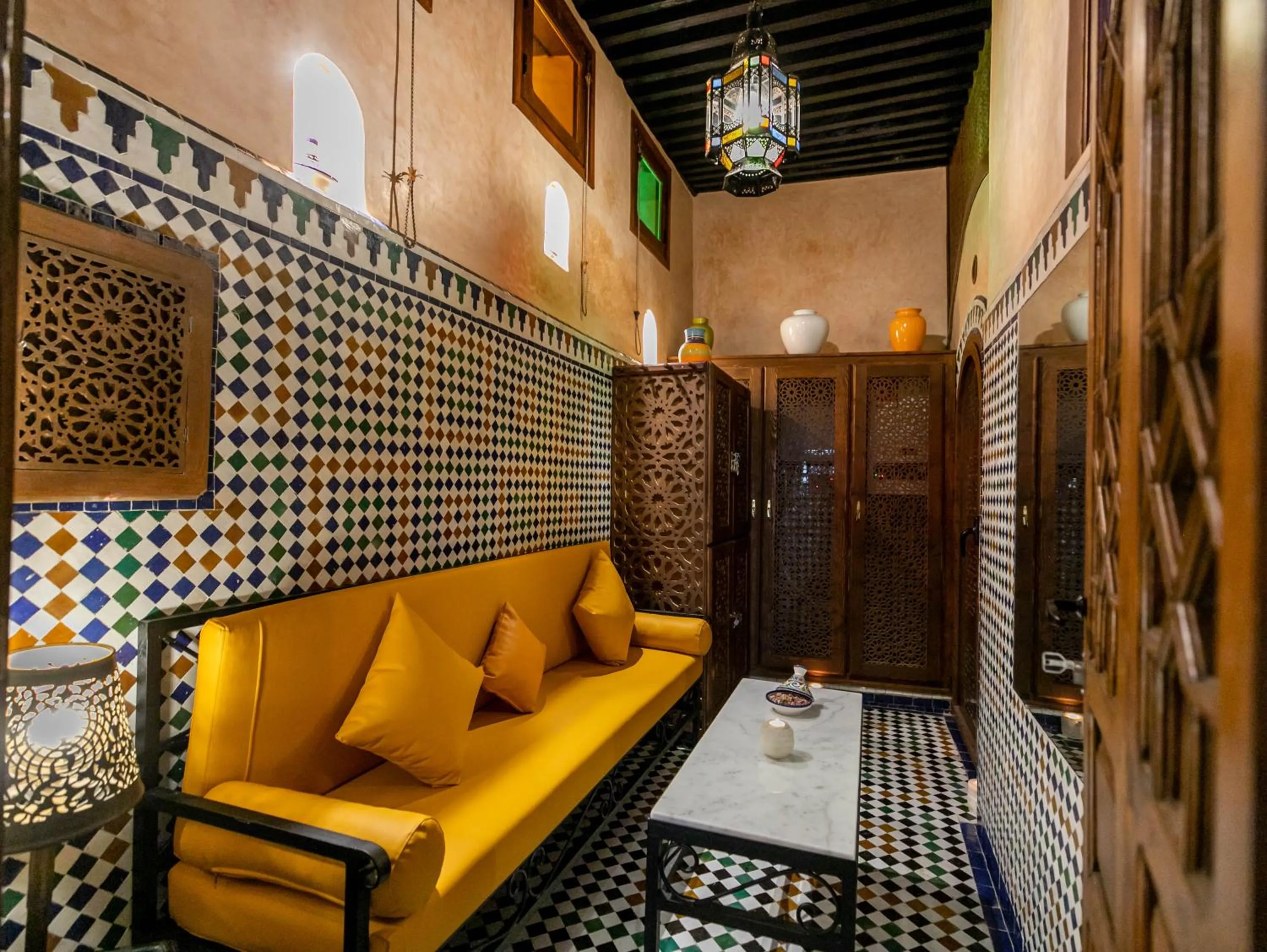 Steam room in Ryad Mabrouka