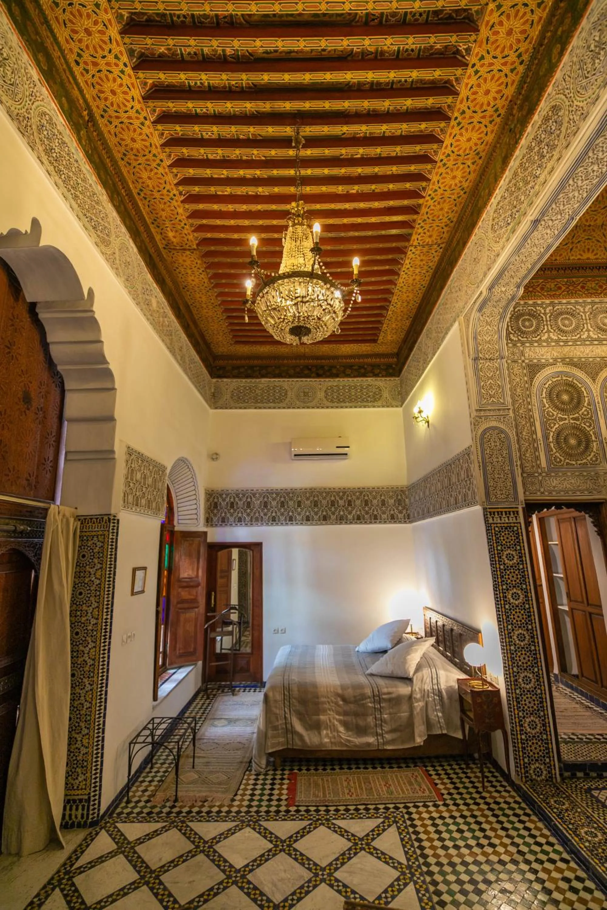 Photo of the whole room, Bed in Ryad Mabrouka