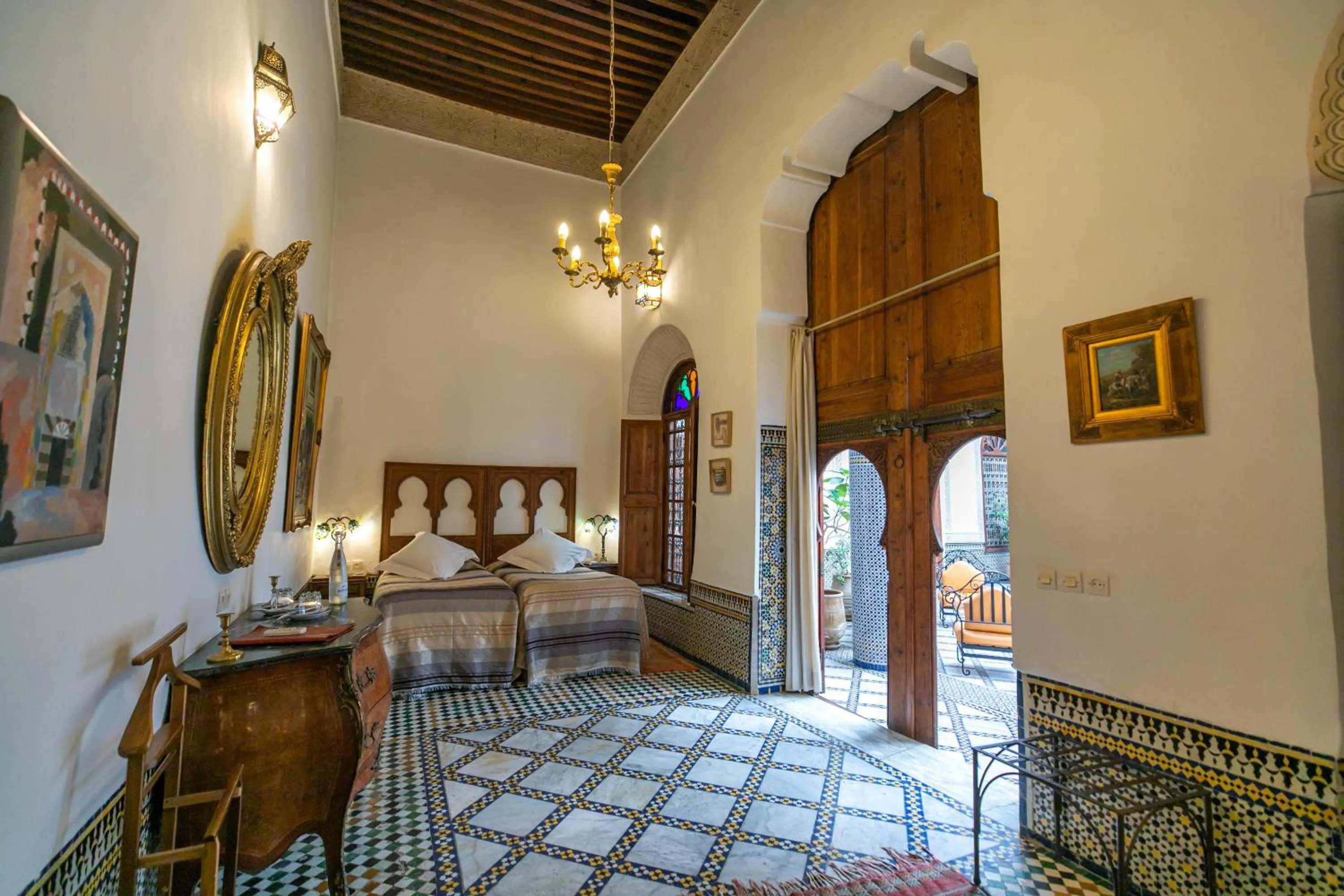 Bed in Ryad Mabrouka