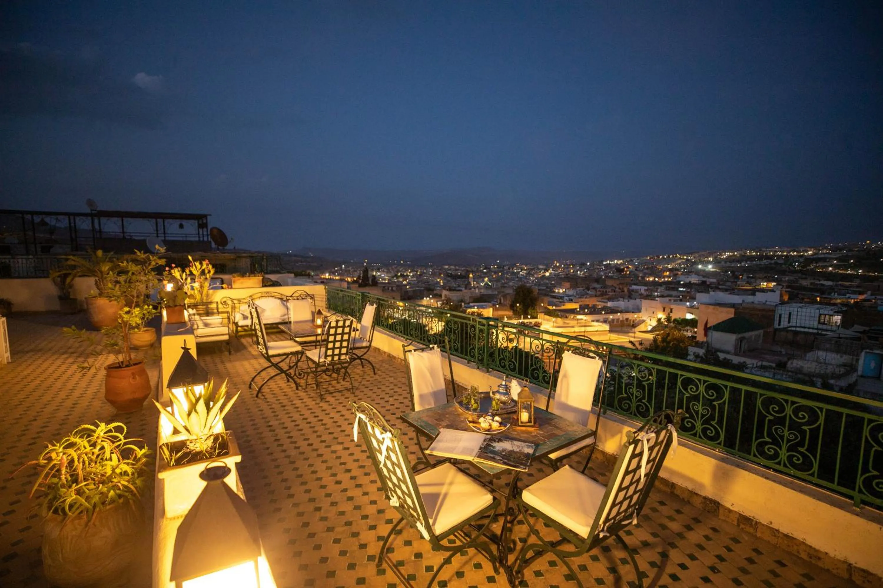 Patio in Ryad Mabrouka