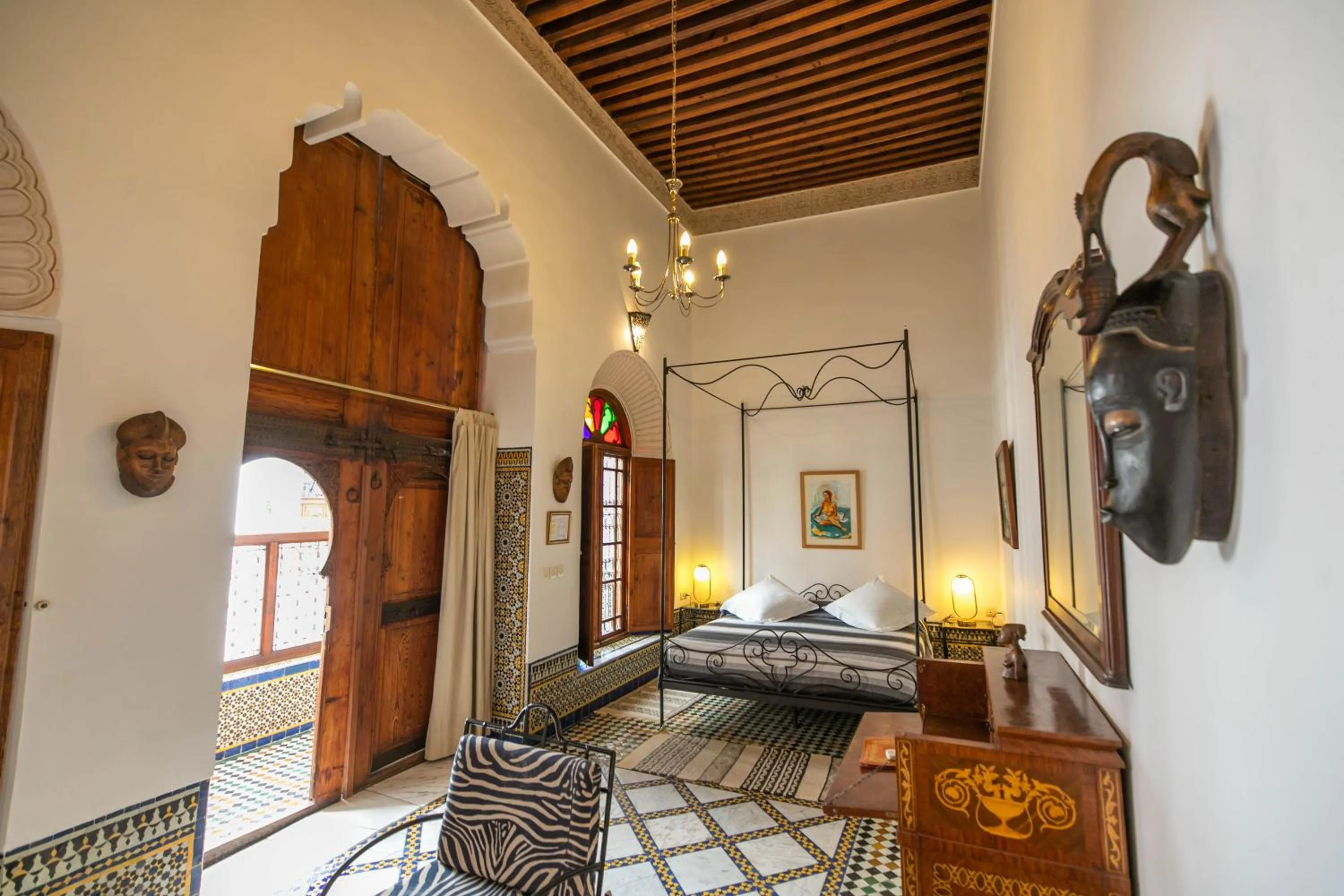 Bed in Ryad Mabrouka