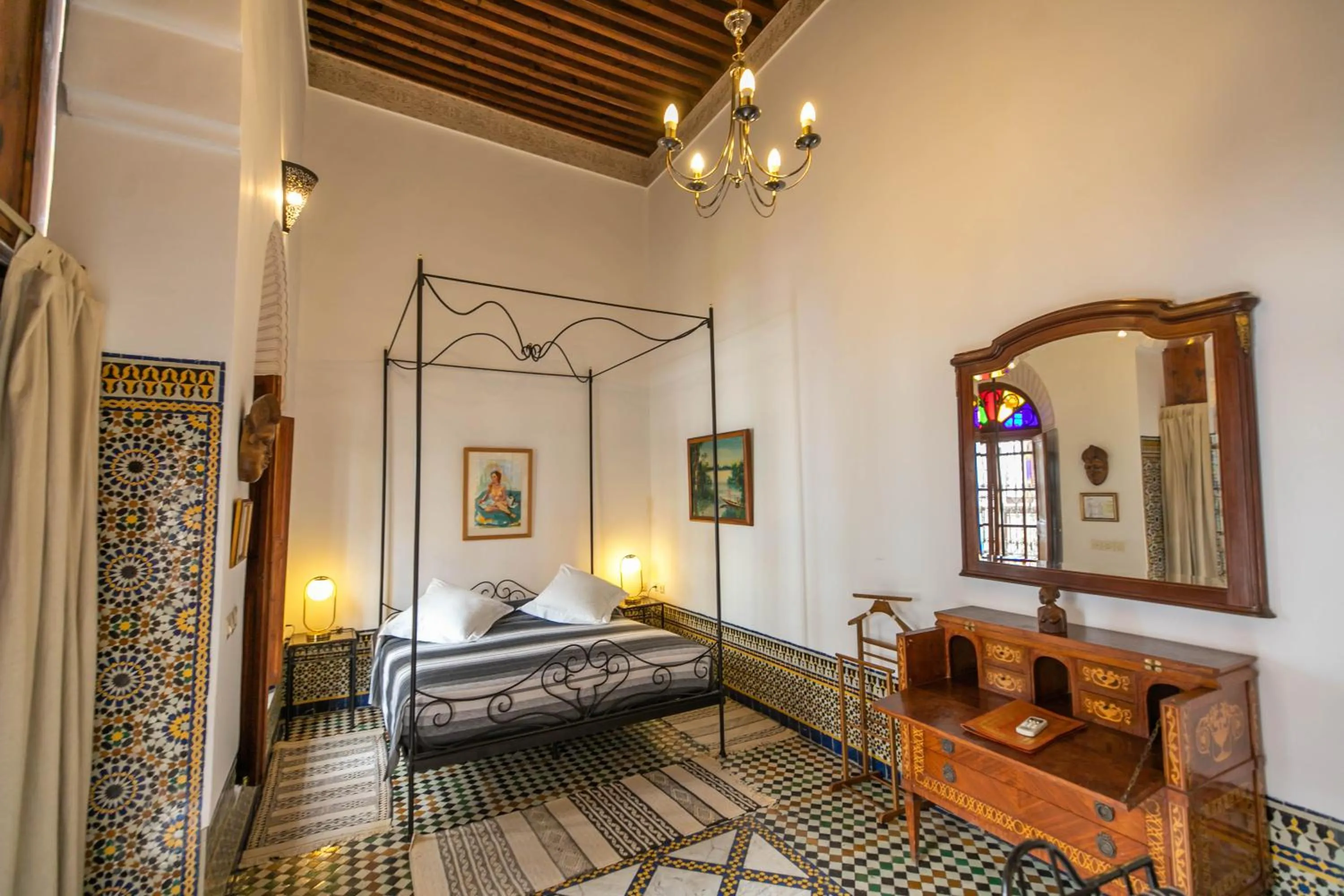 Bed in Ryad Mabrouka