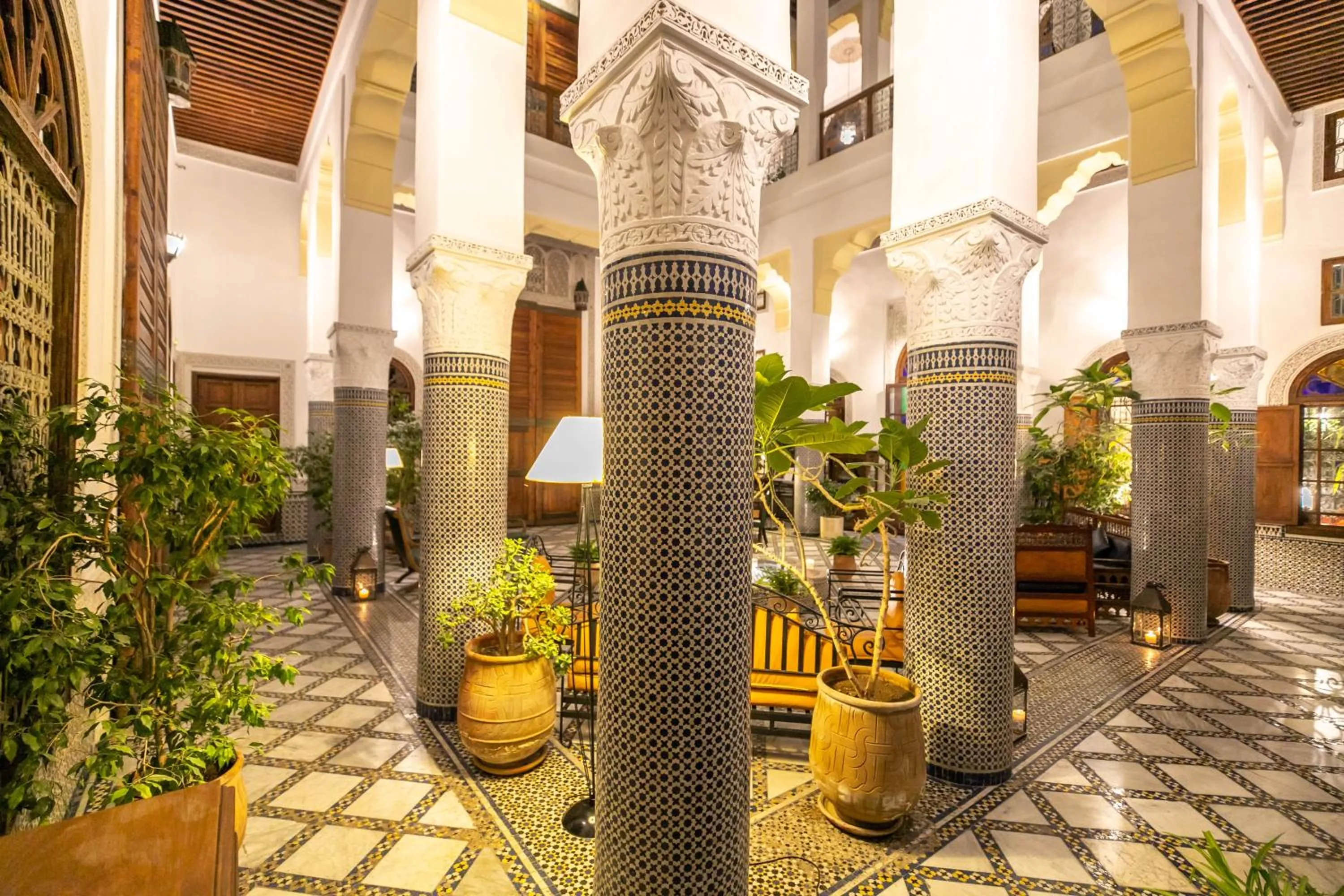 Patio in Ryad Mabrouka