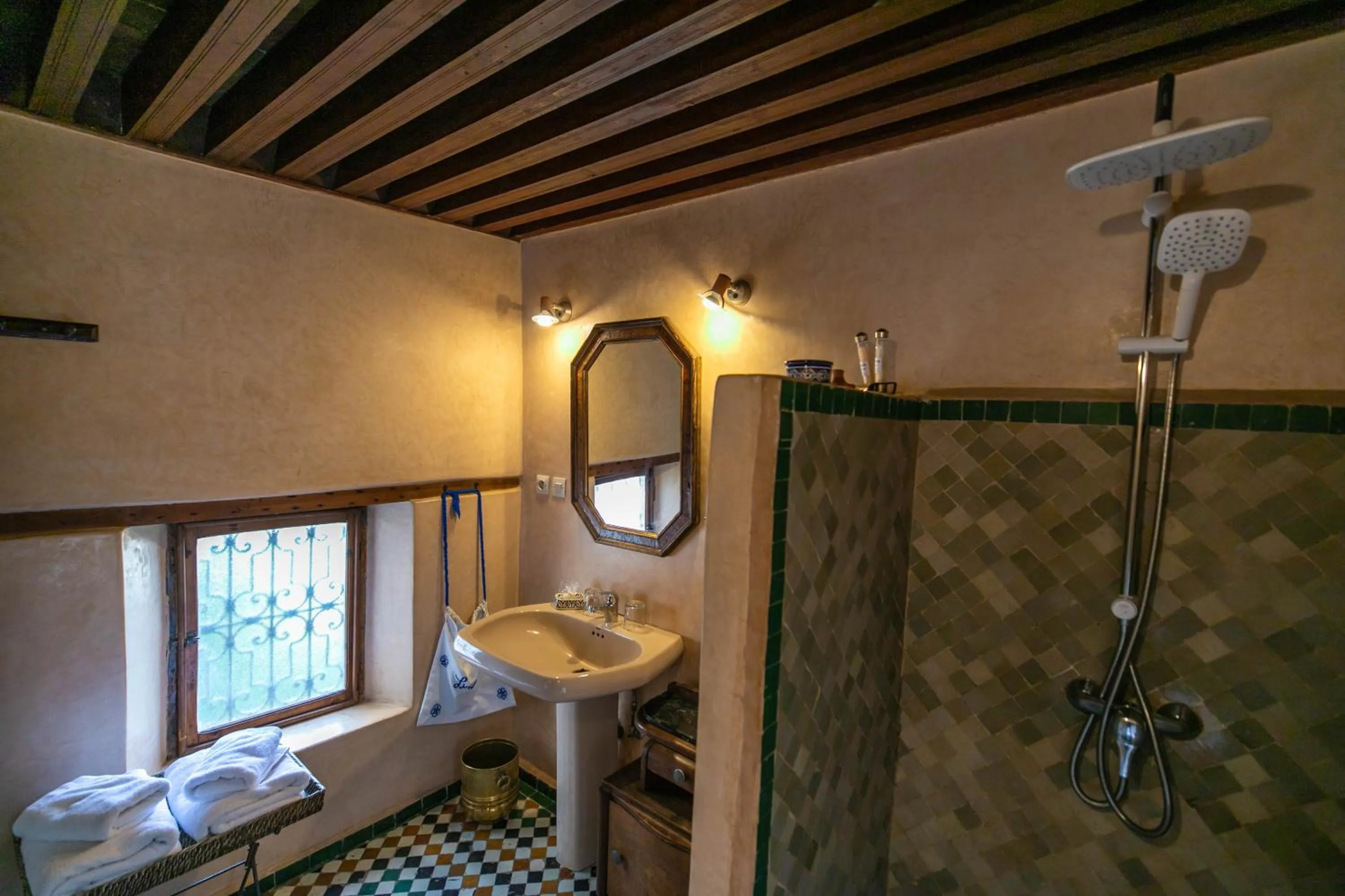 Bathroom in Ryad Mabrouka