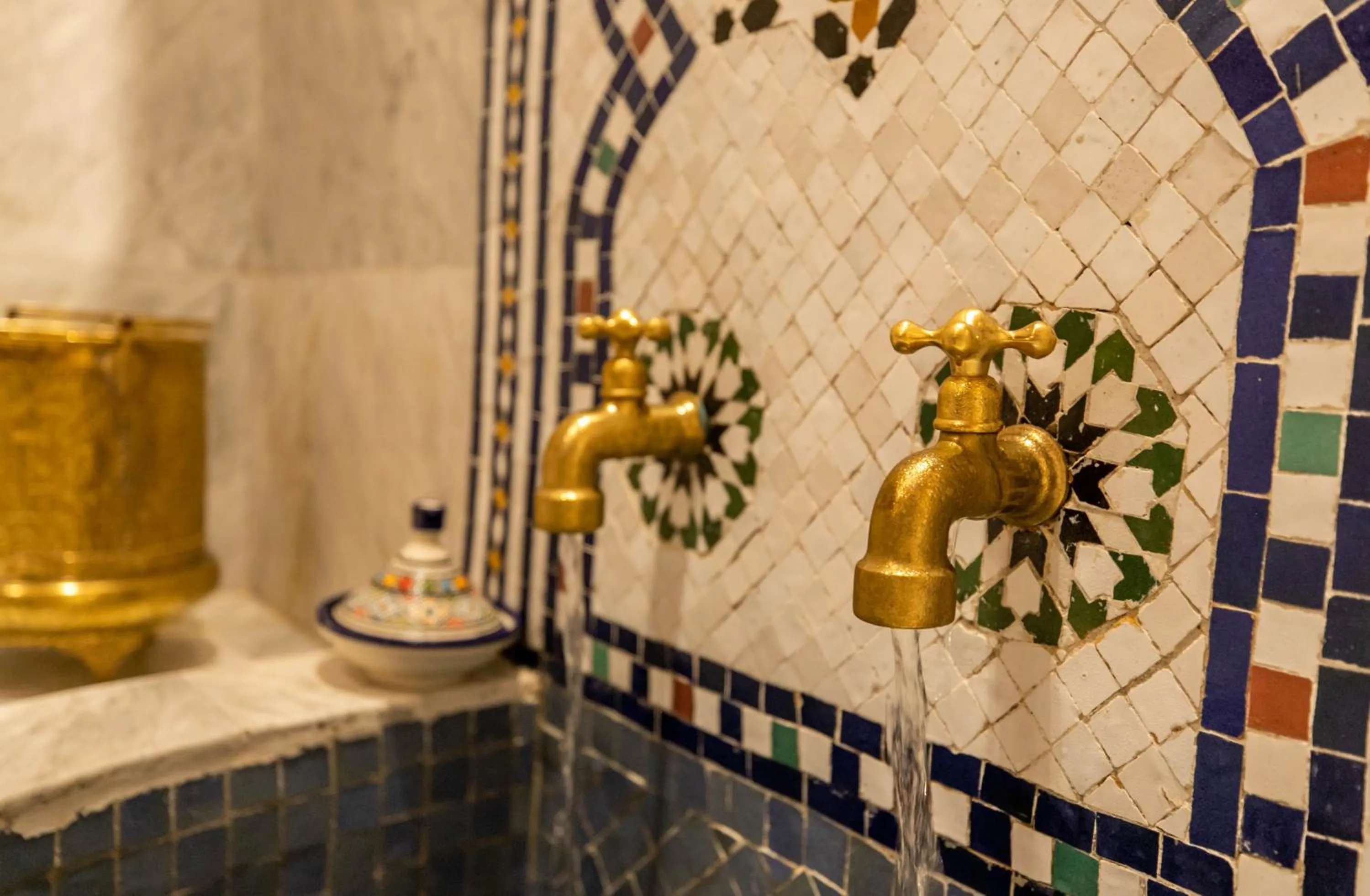 Steam room in Ryad Mabrouka