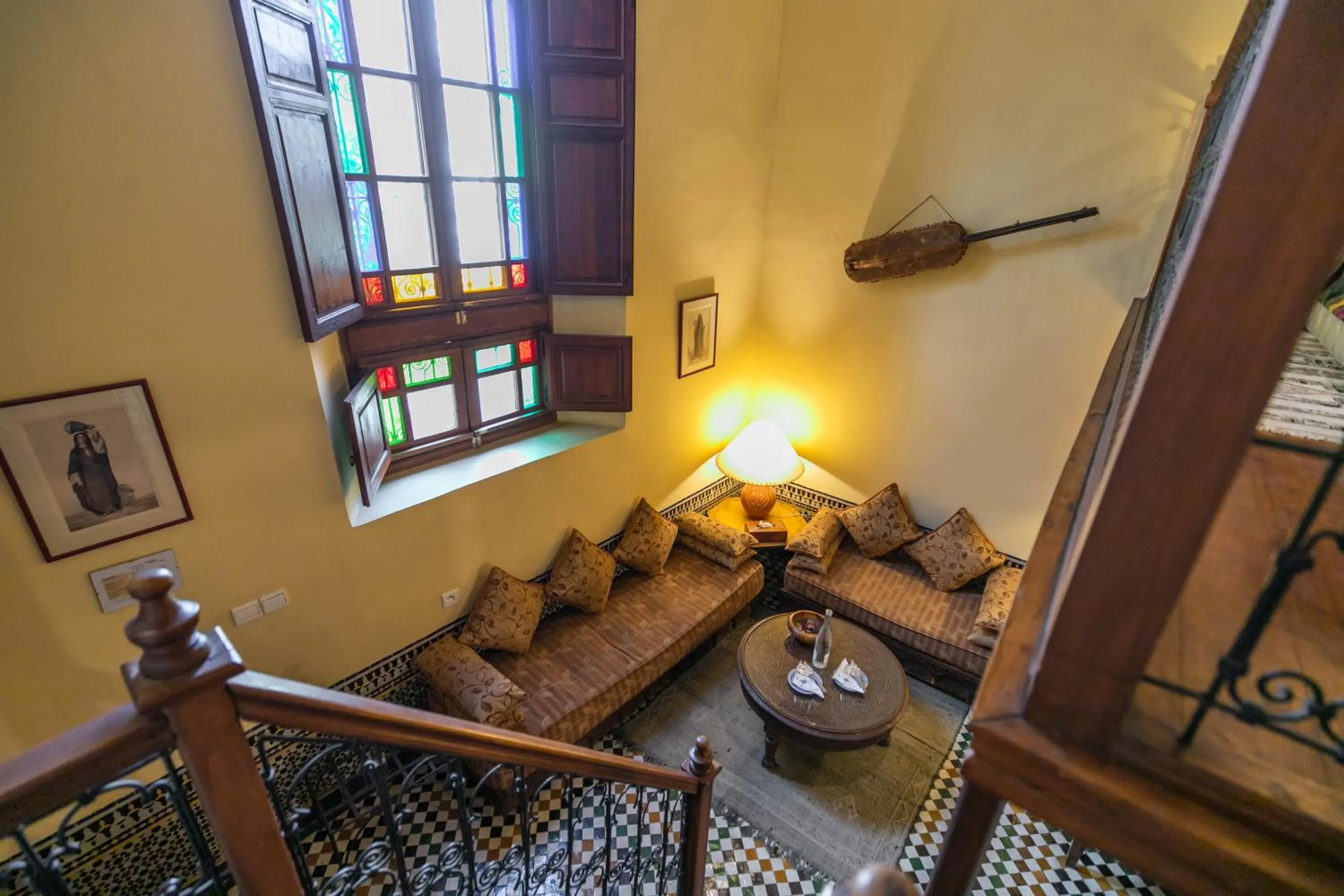 Living room in Ryad Mabrouka