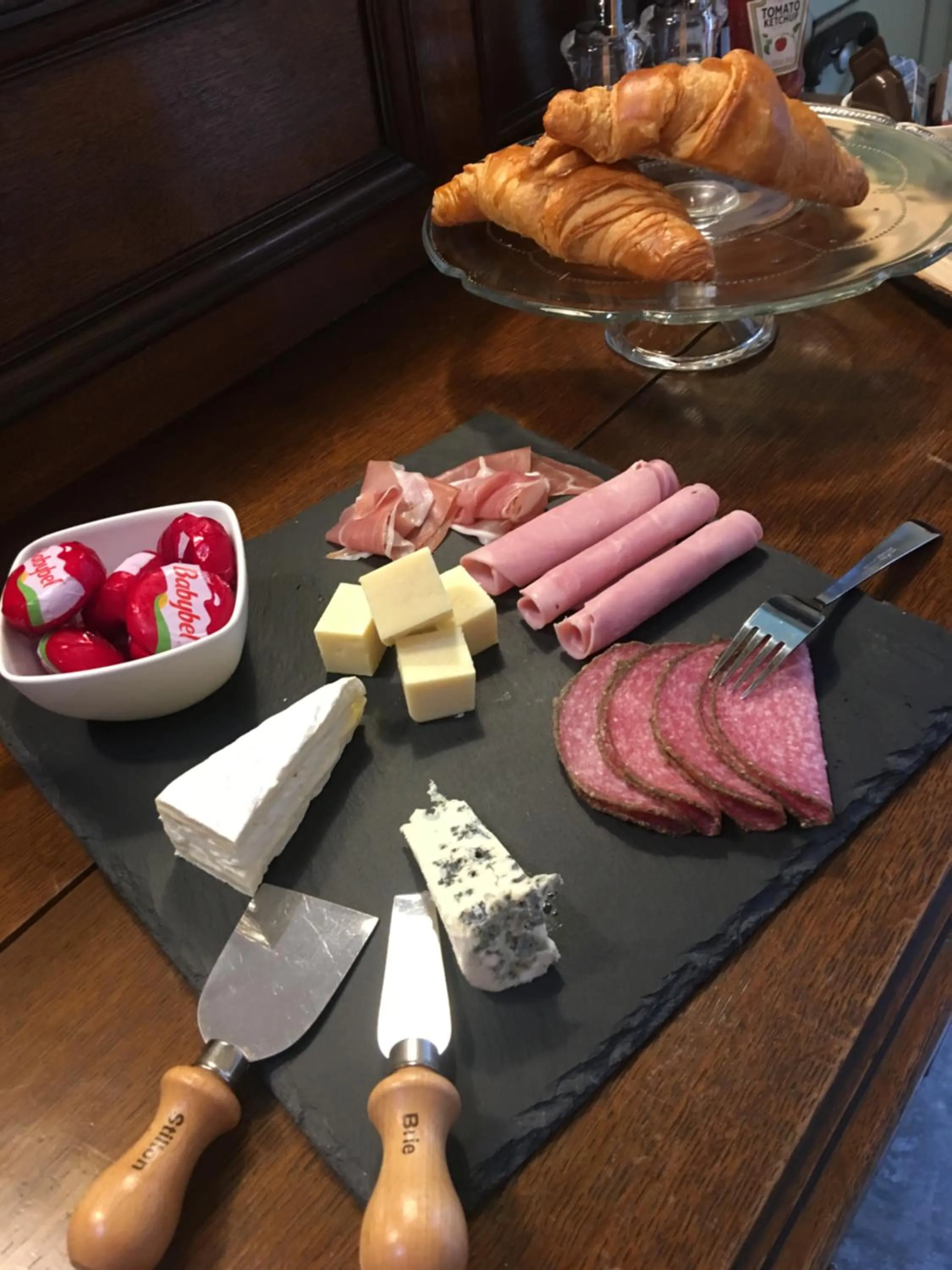 Continental breakfast in Rosemount Boutique B&B