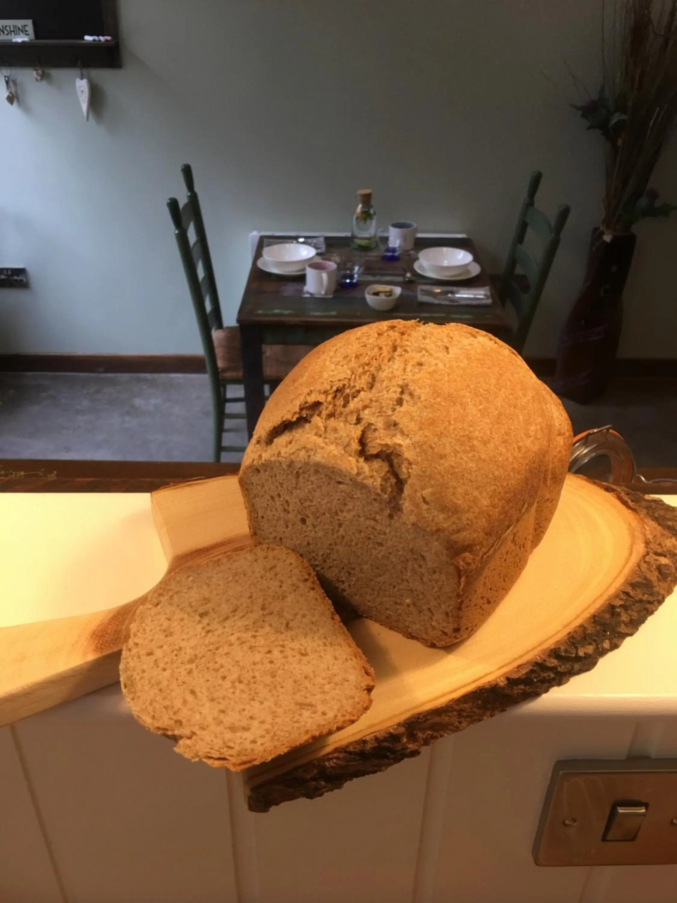 Food close-up in Rosemount Boutique B&B