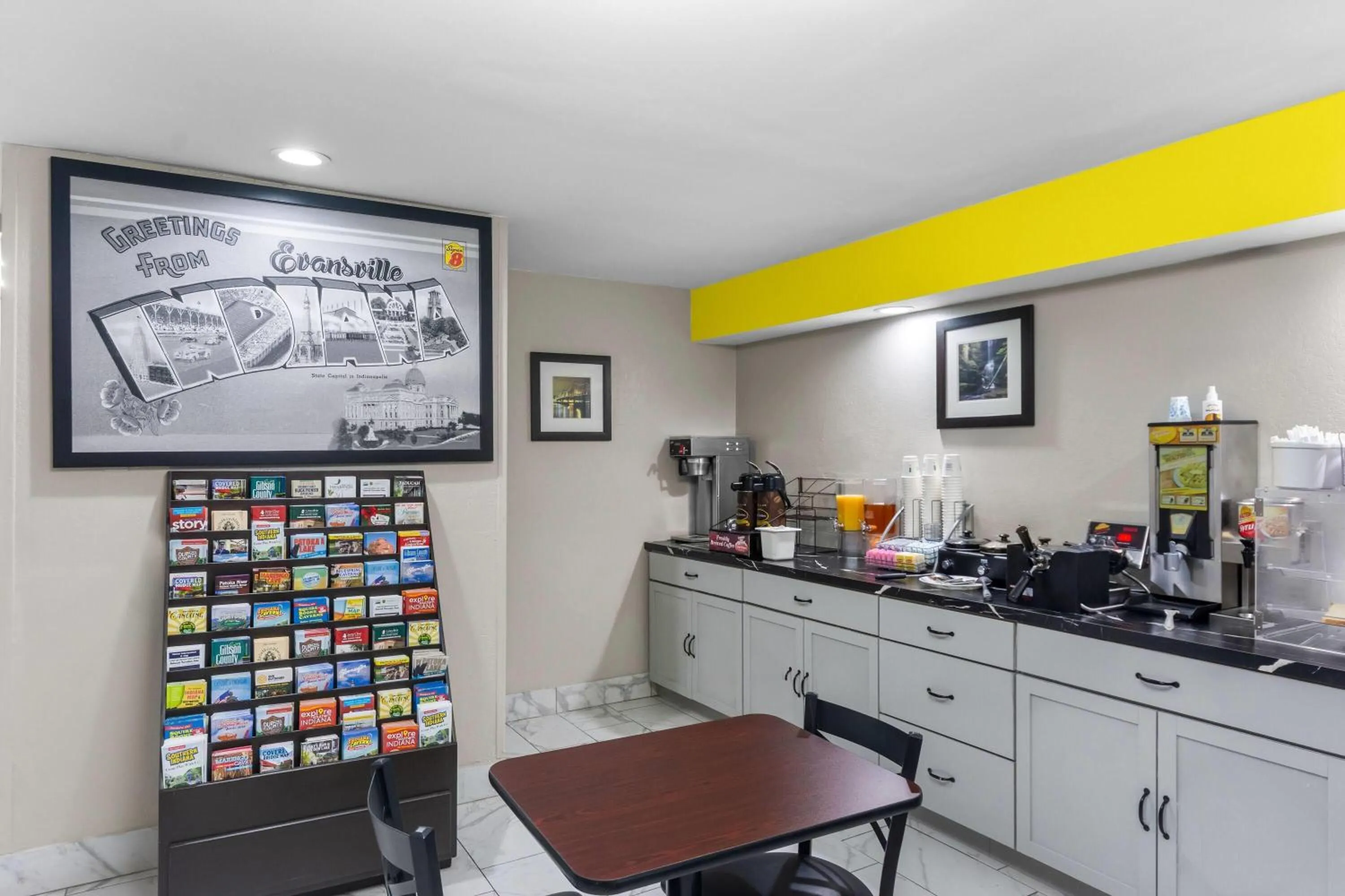 Property building in Super 8 by Wyndham Evansville East