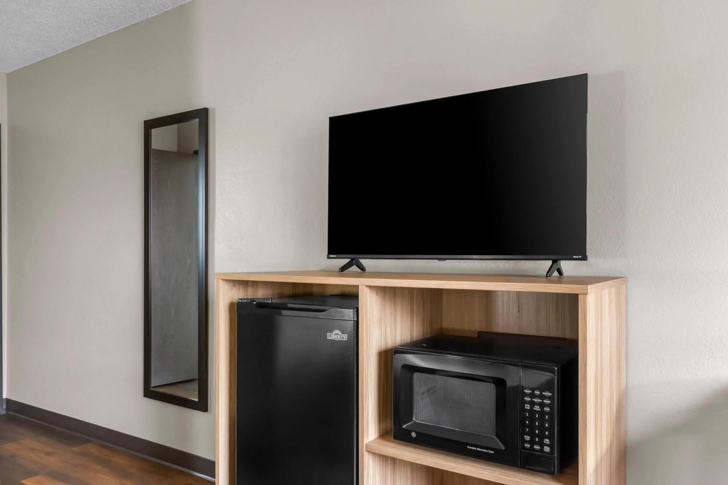 Bed in Super 8 by Wyndham Evansville East