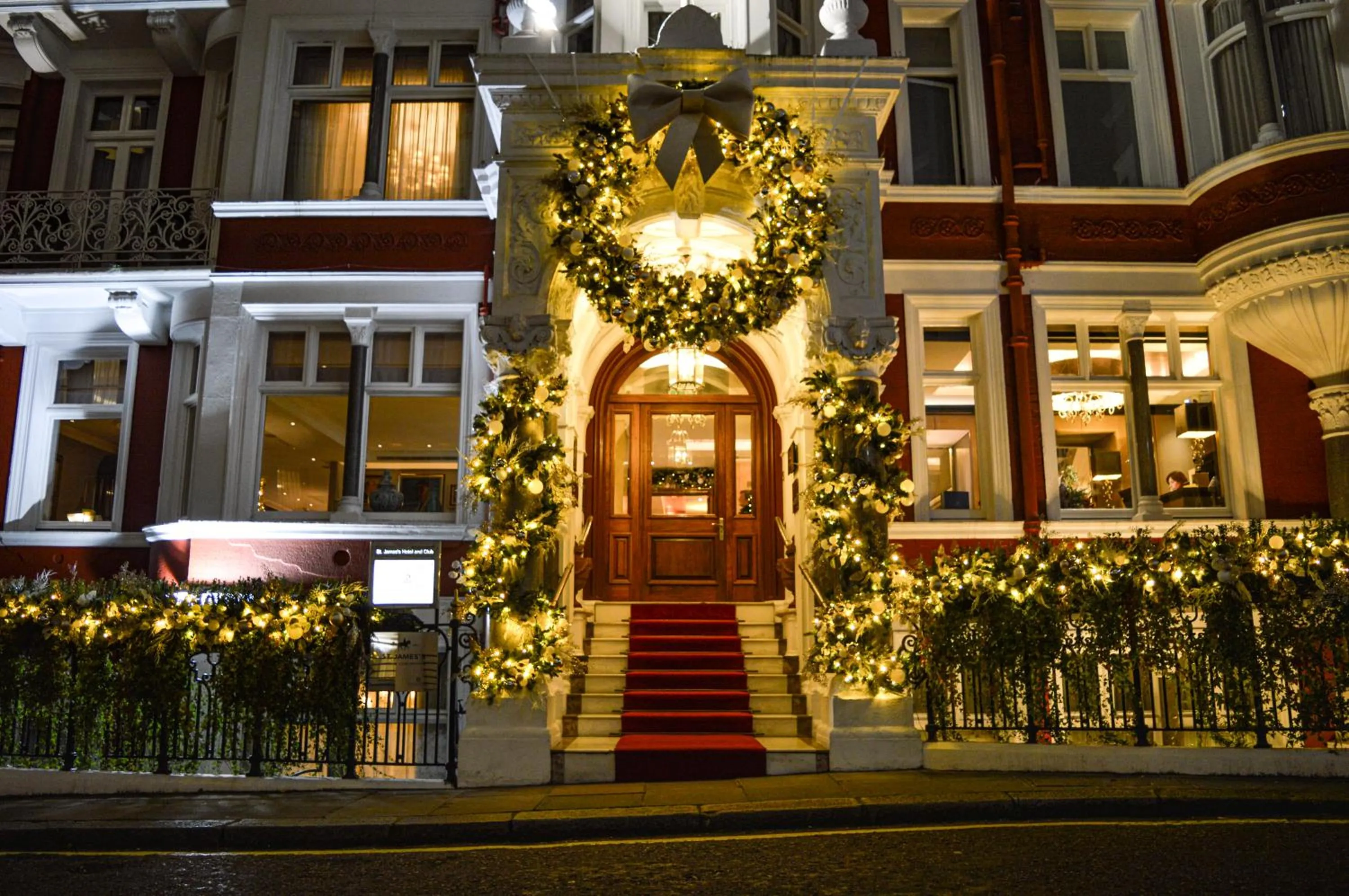 Property building in Althoff St James's Hotel & Club London