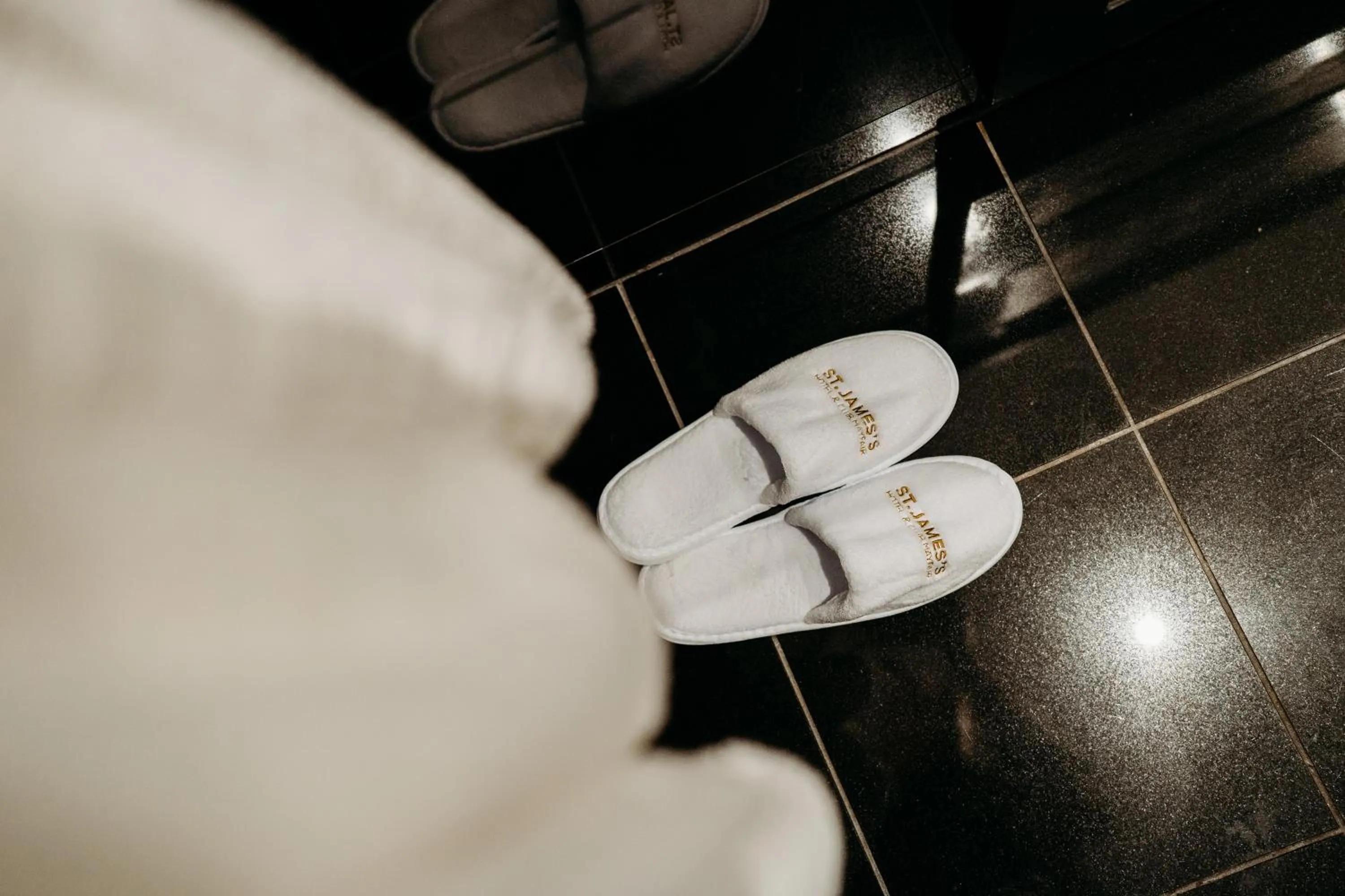 Bathroom in Althoff St James's Hotel & Club London