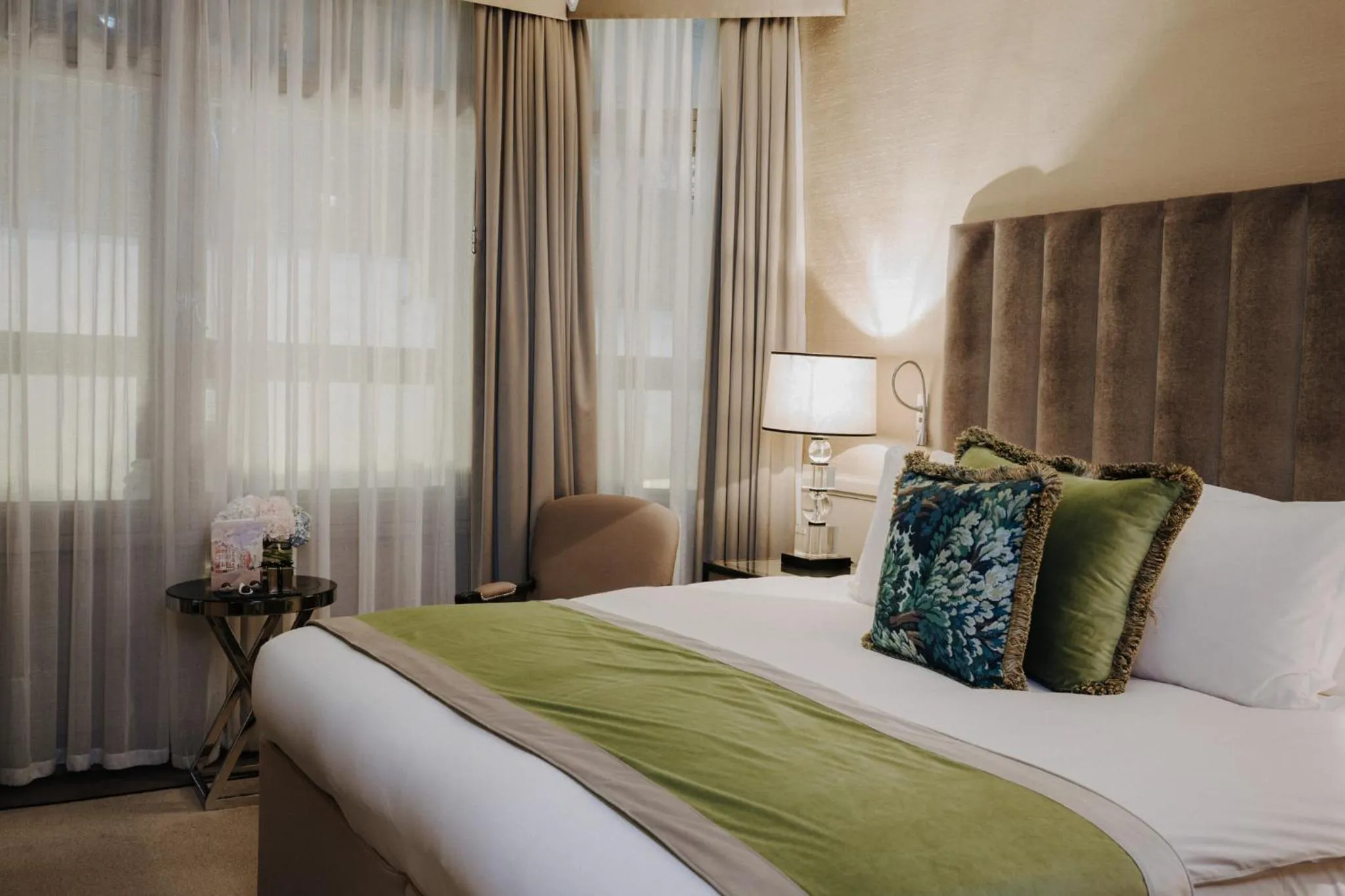 Bedroom, Bed in Althoff St James's Hotel & Club London