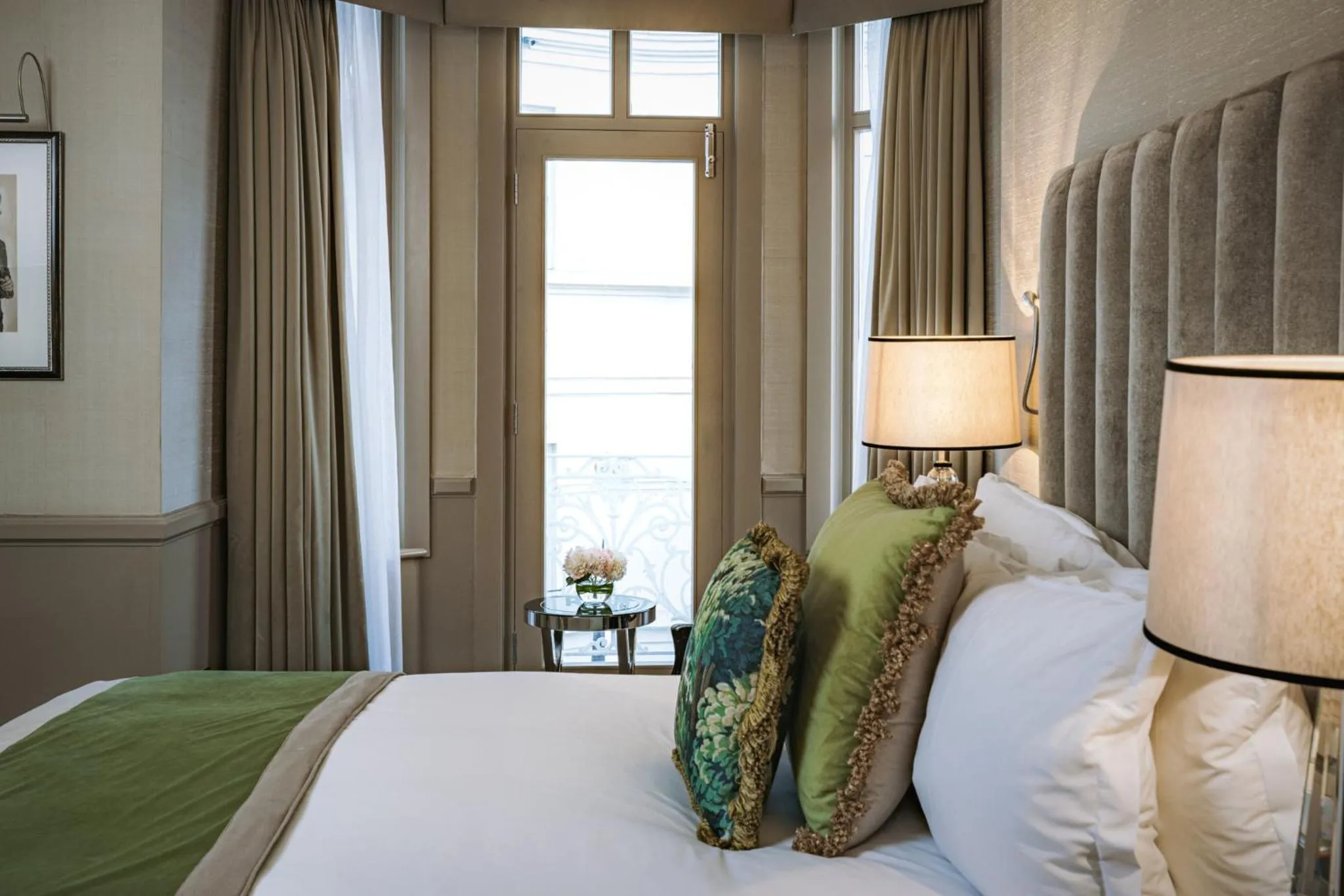 Bed in Althoff St James's Hotel & Club London