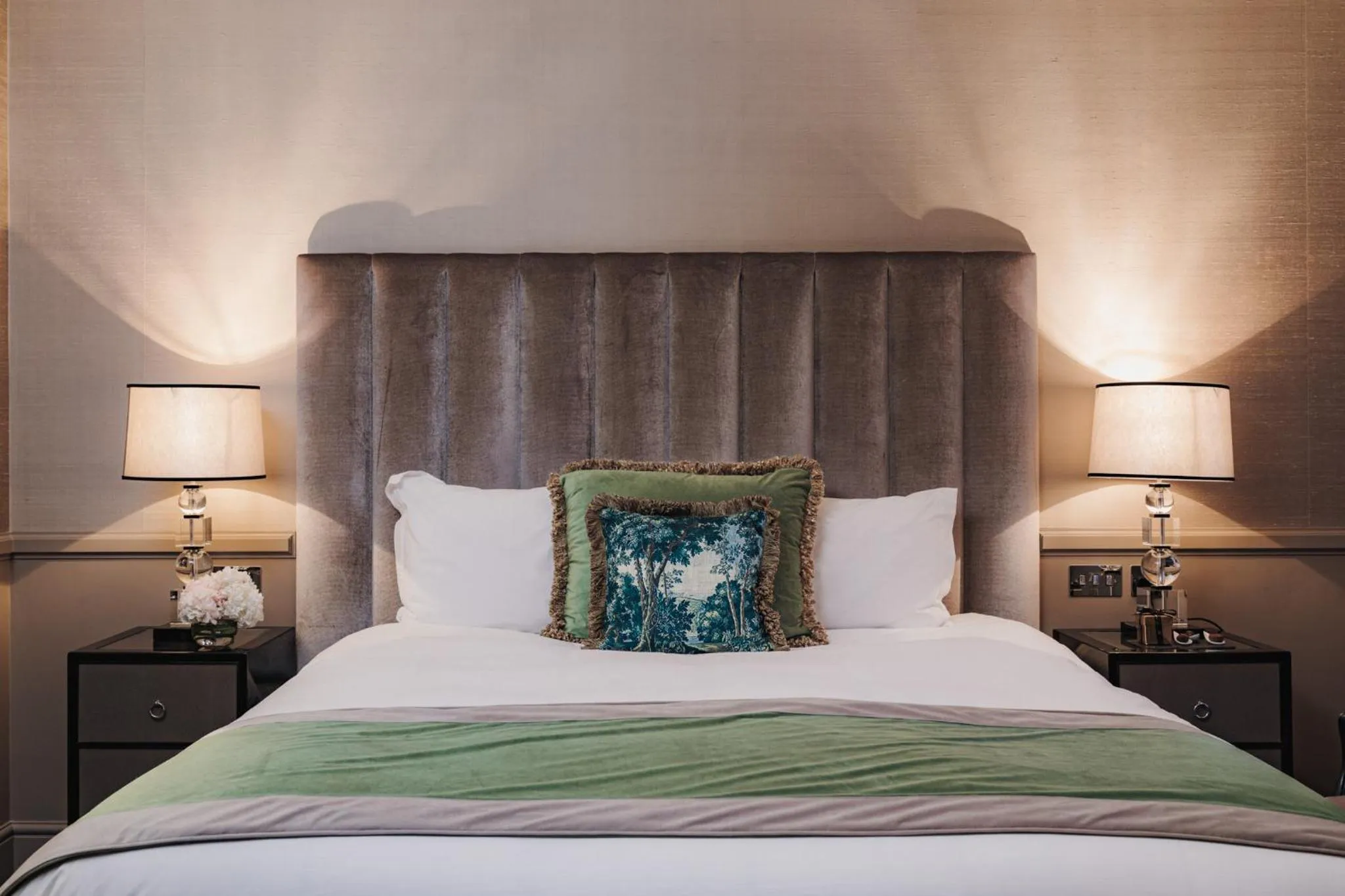 Bedroom, Bed in Althoff St James's Hotel & Club London