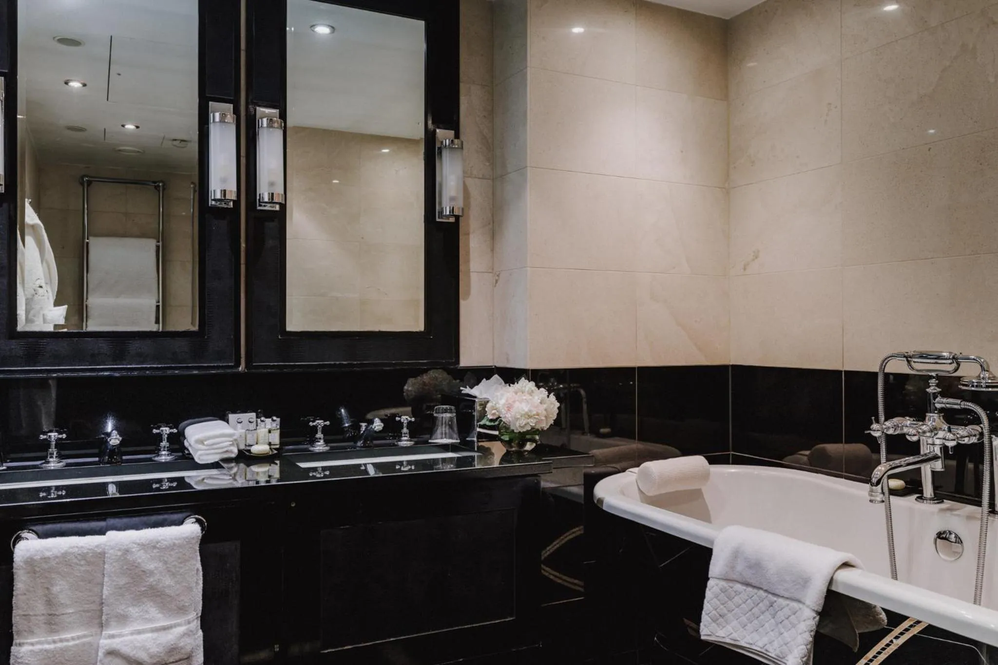 Bathroom in Althoff St James's Hotel & Club London