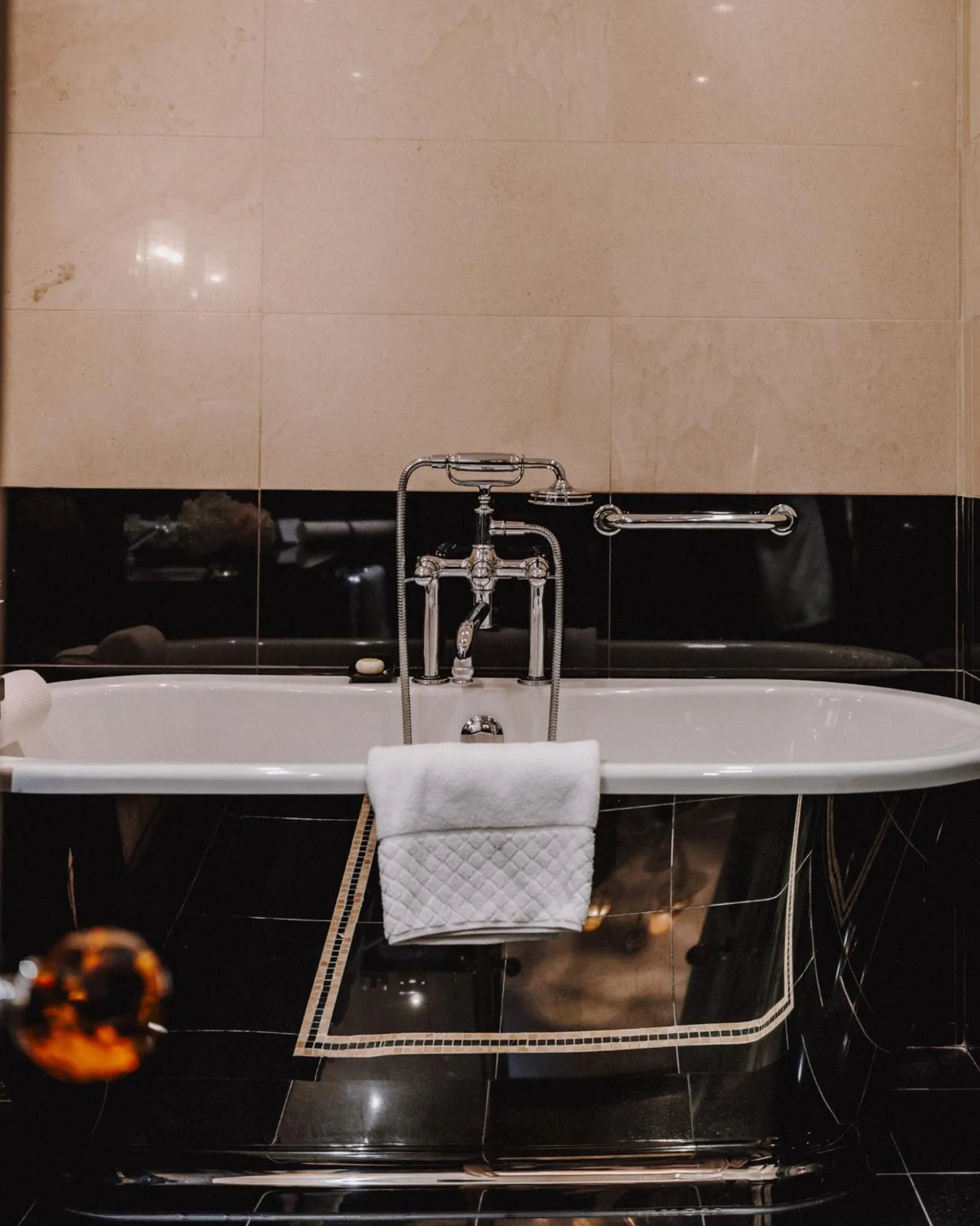 Bathroom in Althoff St James's Hotel & Club London