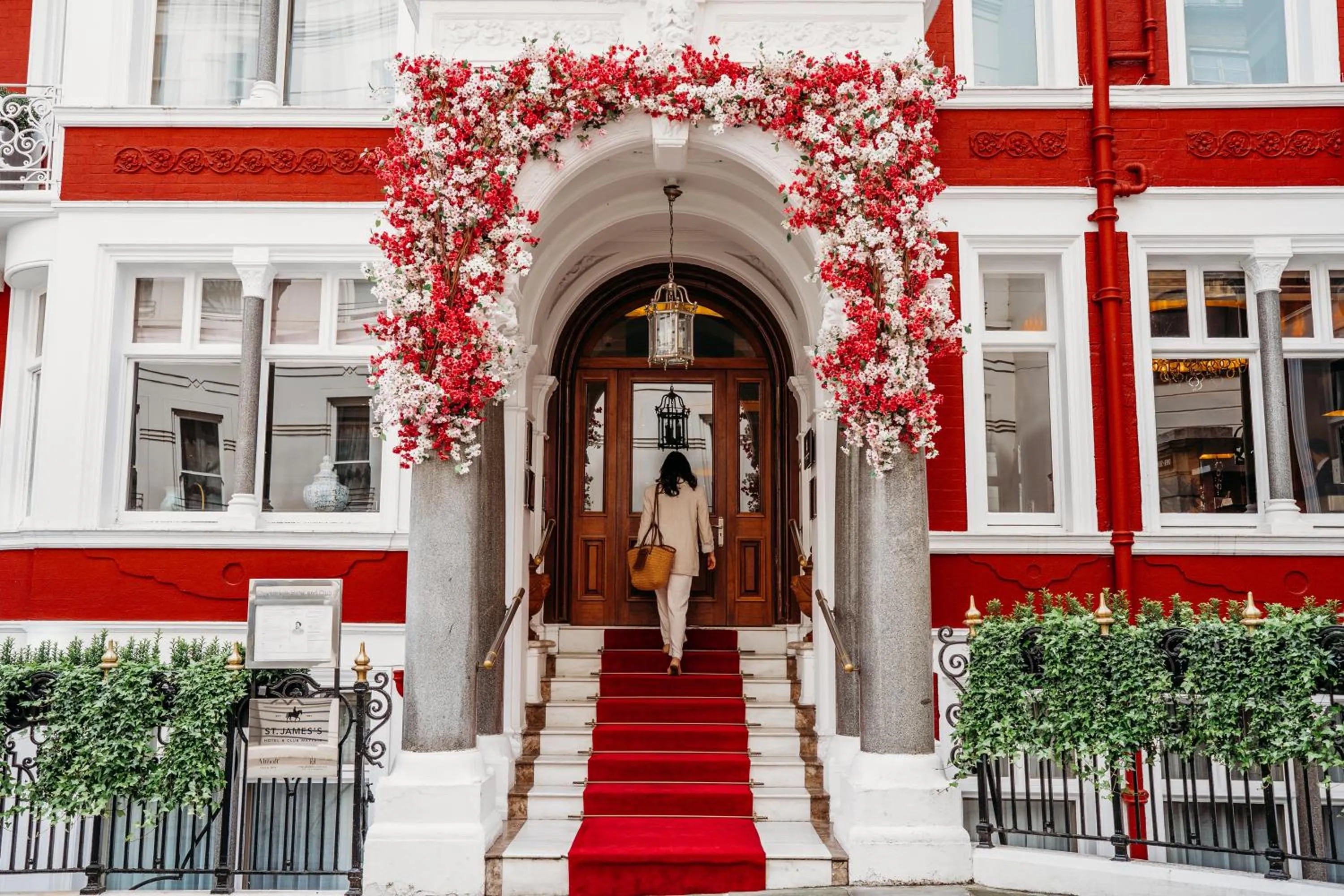 Facade/entrance in Althoff St James's Hotel & Club London