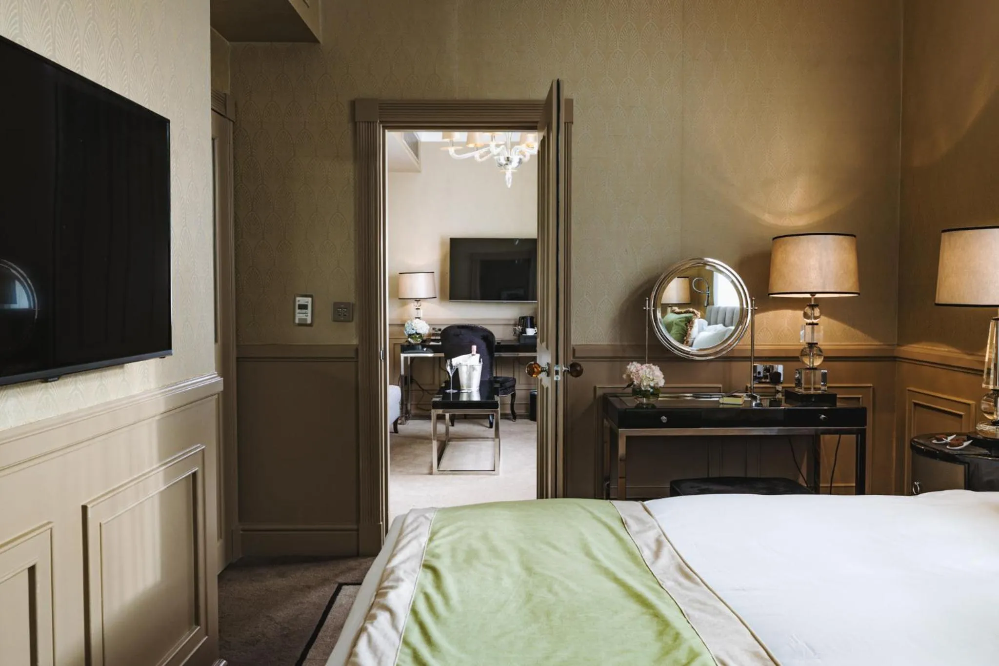 Bedroom, Bed in Althoff St James's Hotel & Club London