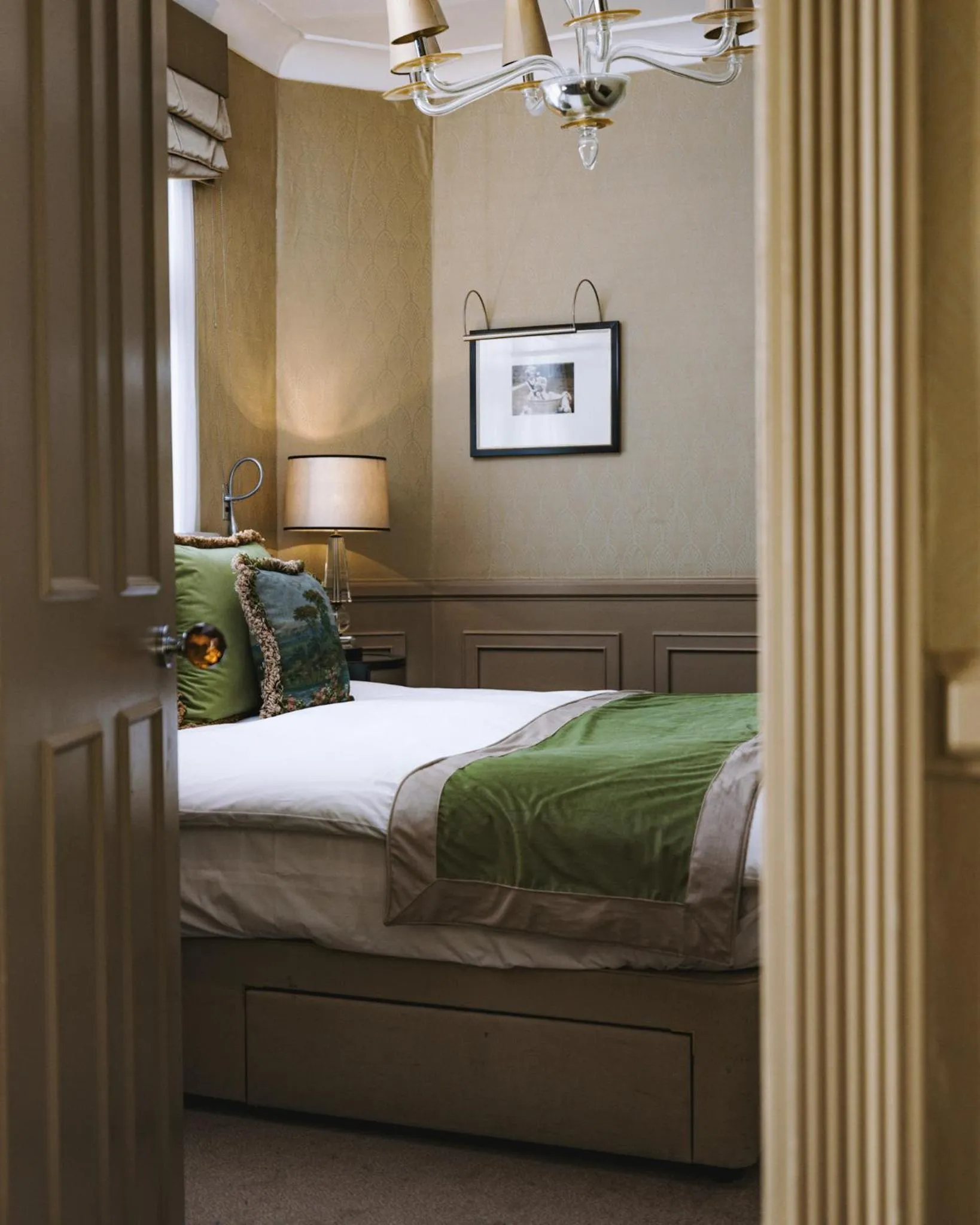 Bed in Althoff St James's Hotel & Club London