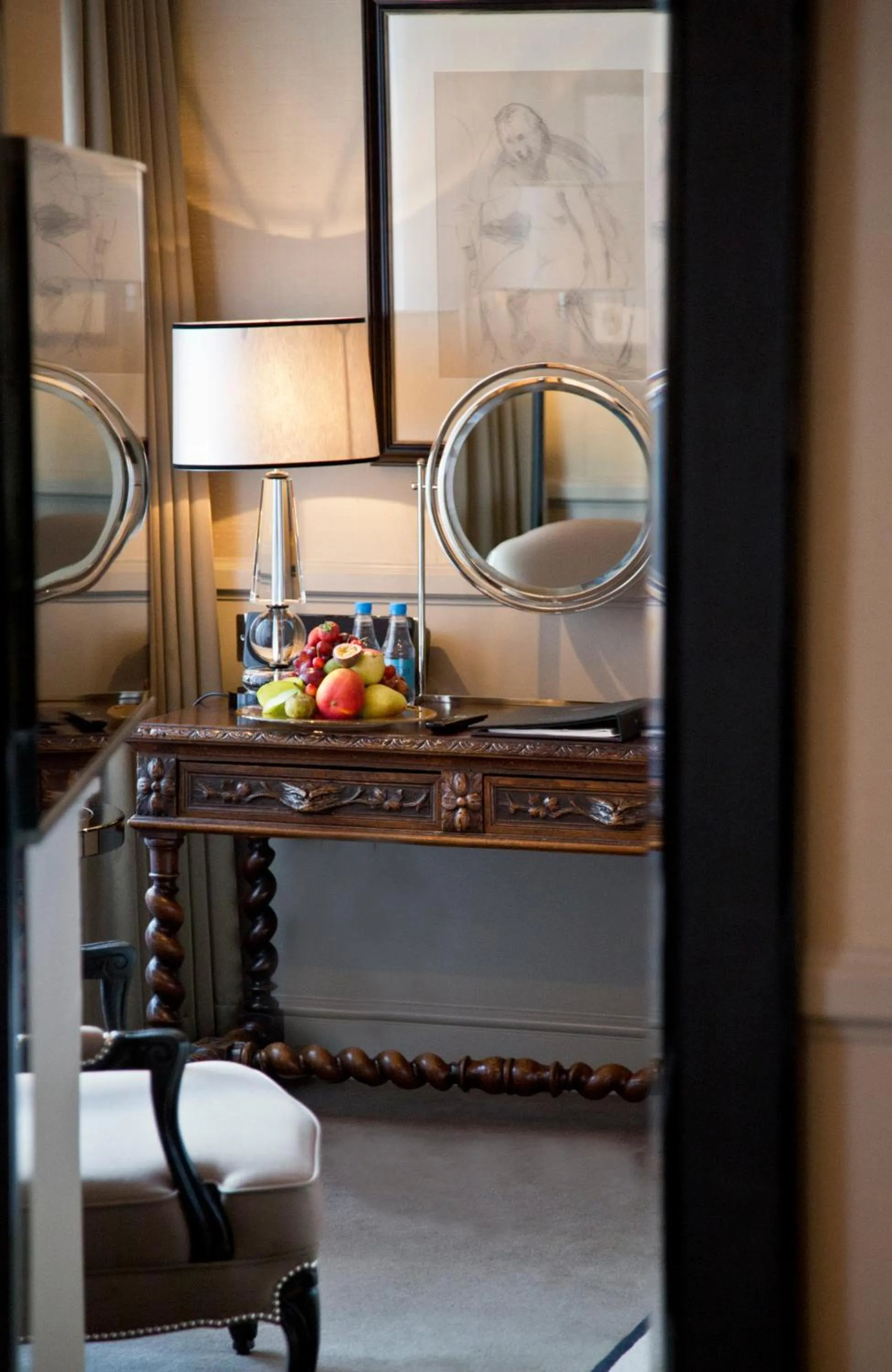 Living room in Althoff St James's Hotel & Club London