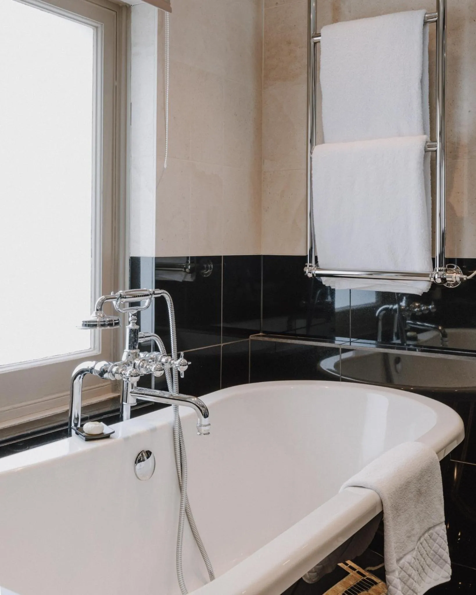 Bathroom in Althoff St James's Hotel & Club London