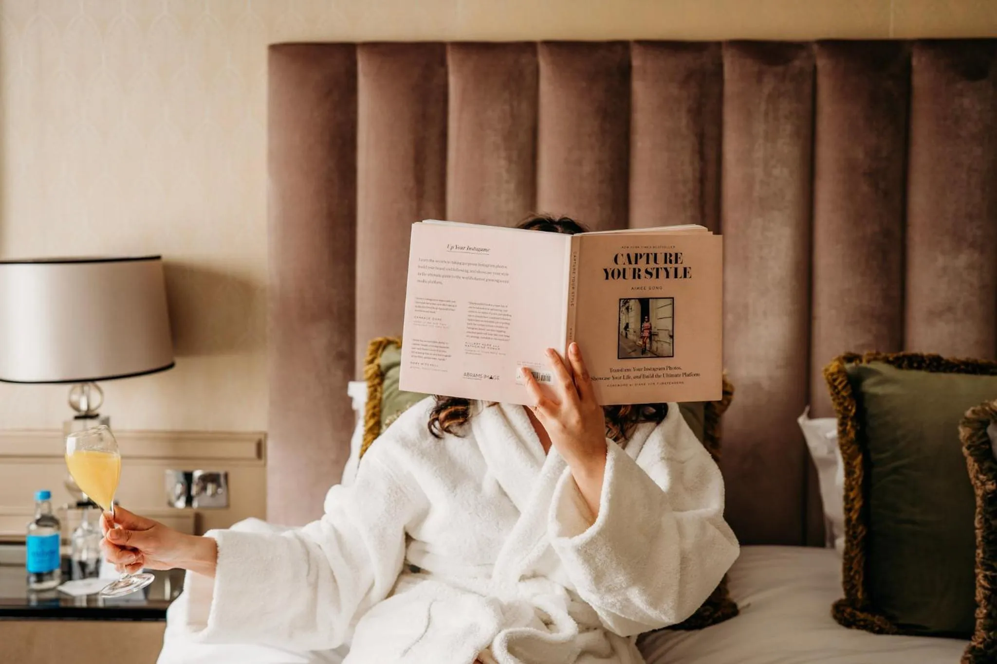 Bed in Althoff St James's Hotel & Club London