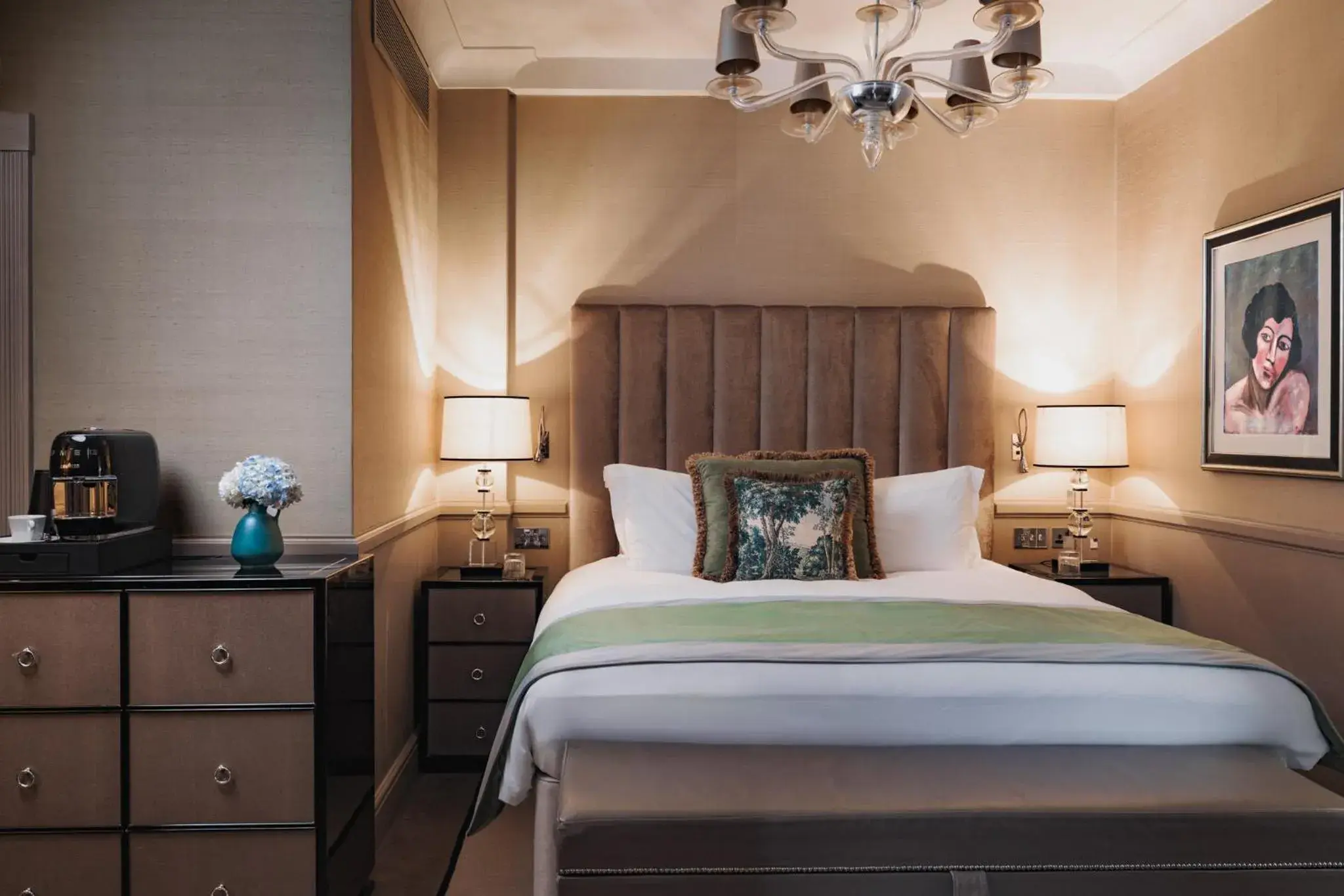 King Room with Balcony in Althoff St James's Hotel & Club London King Room with Balcony in Althoff St James's Hotel & Club London