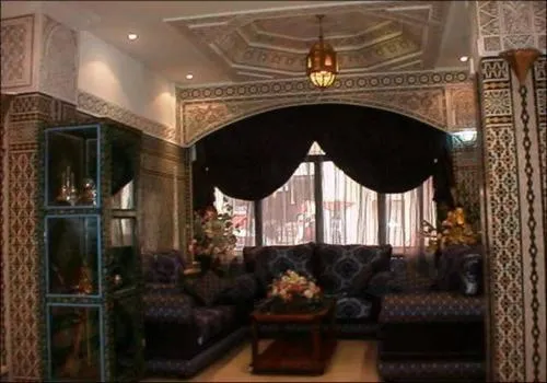 Lobby or reception in Hotel Mounia