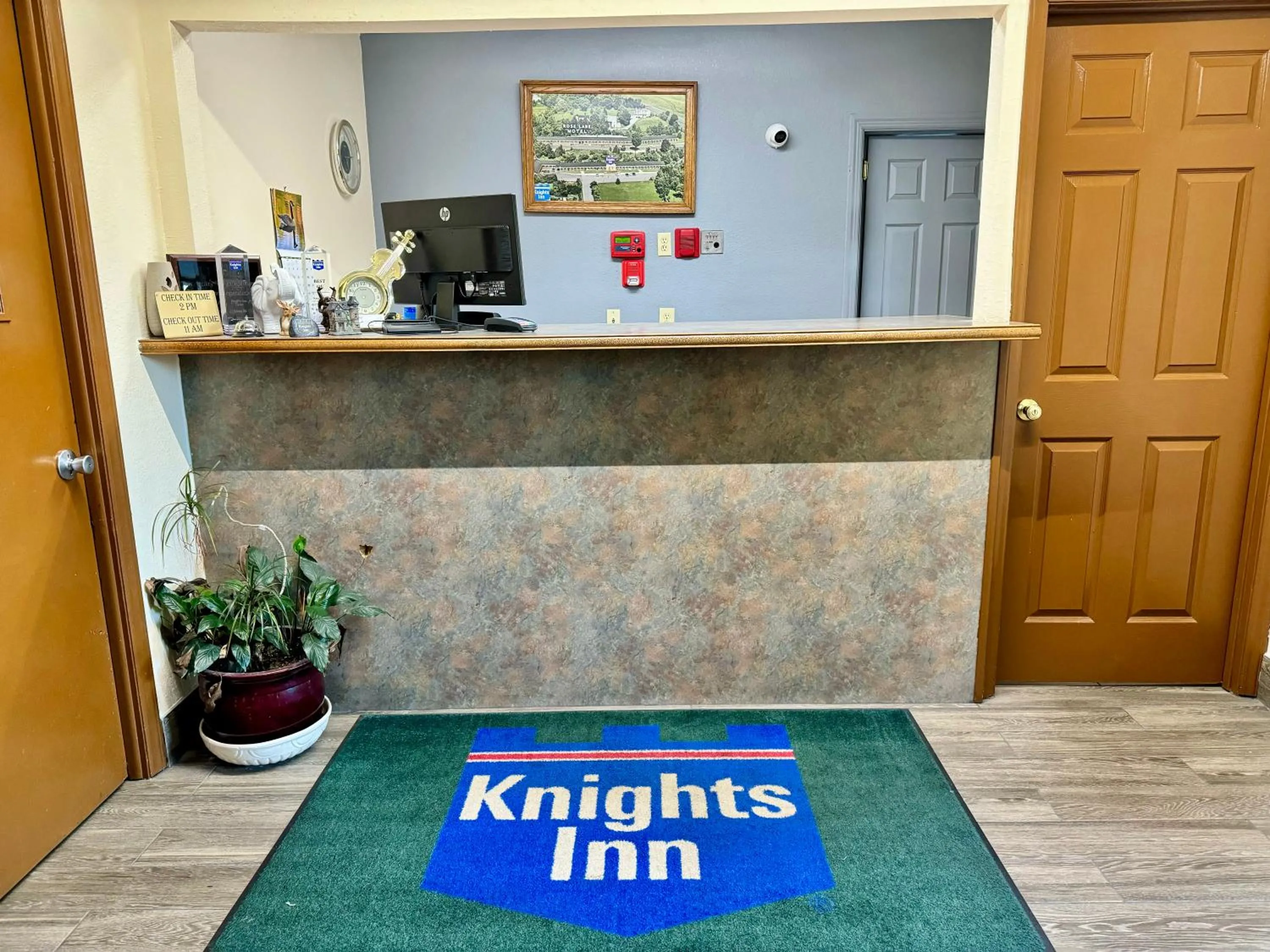 Lobby or reception in Knights Inn Galax