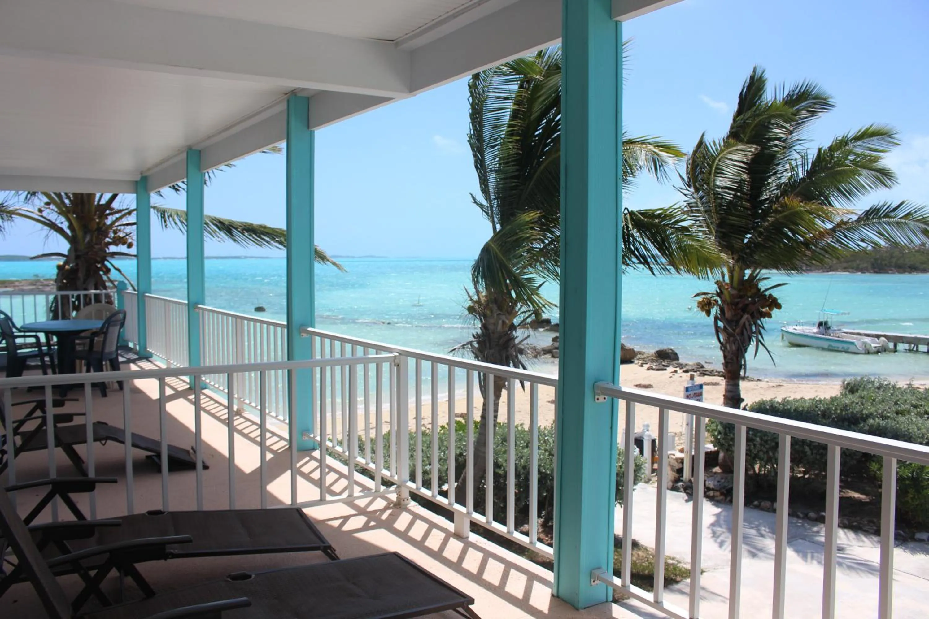 Balcony/Terrace in Hideaways Exuma