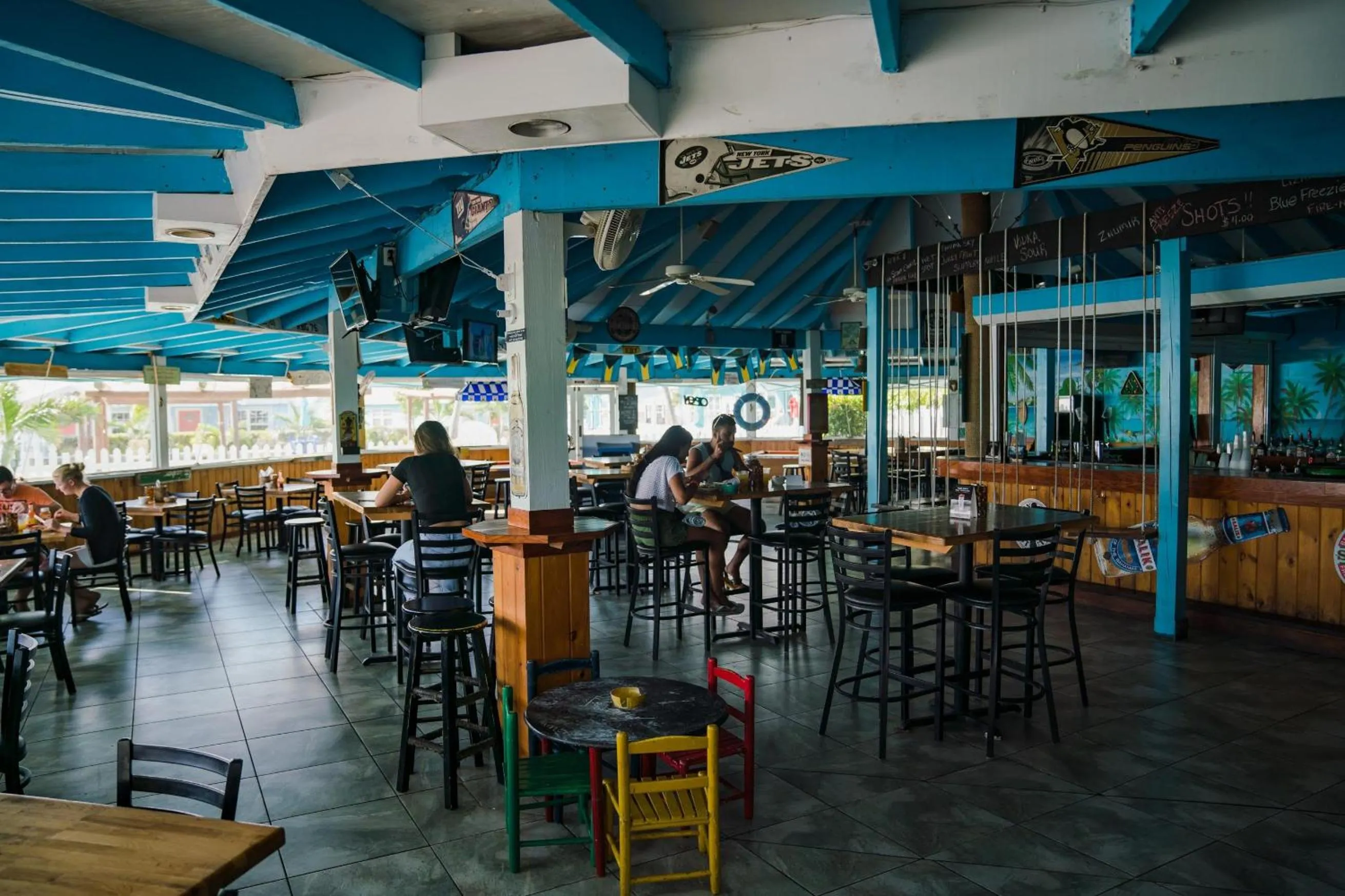 Restaurant/places to eat in Hideaways Exuma