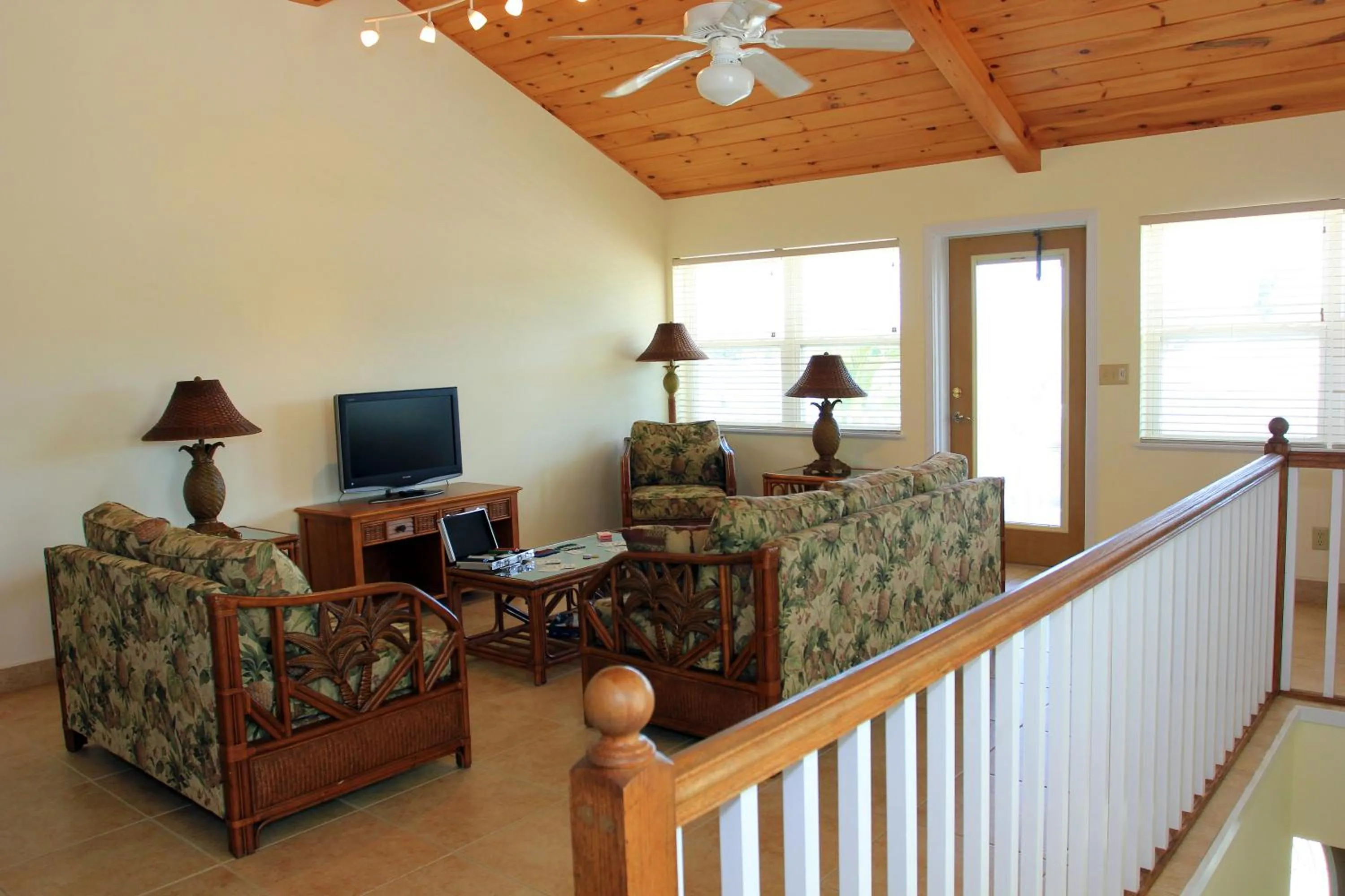 Living room in Hideaways Exuma