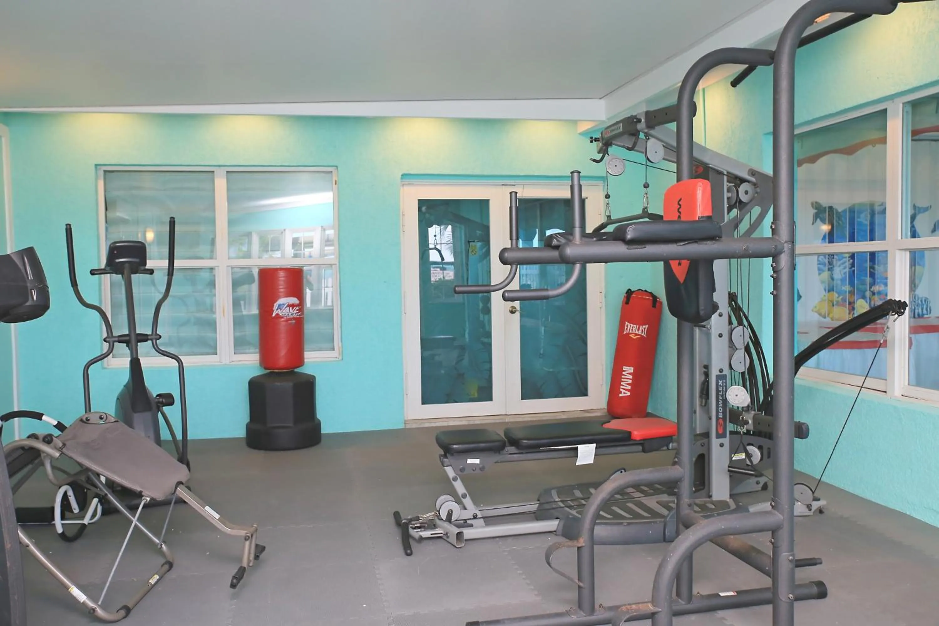 Fitness centre/facilities in Hideaways Exuma