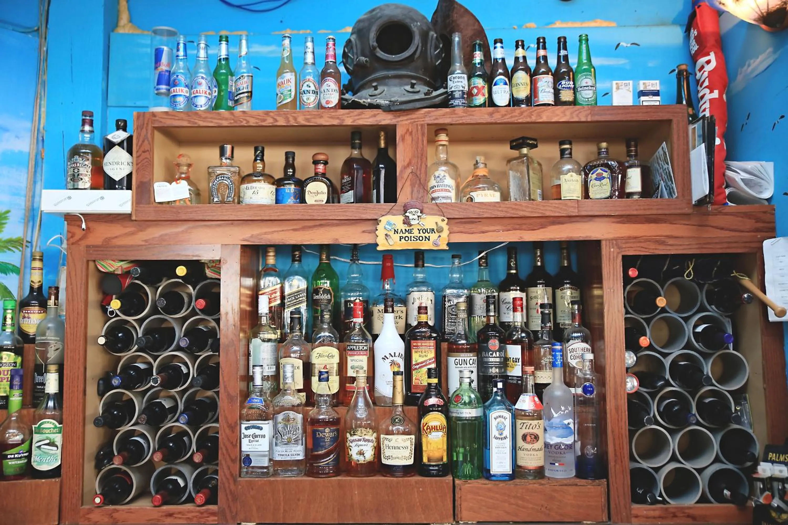 Restaurant/places to eat in Hideaways Exuma