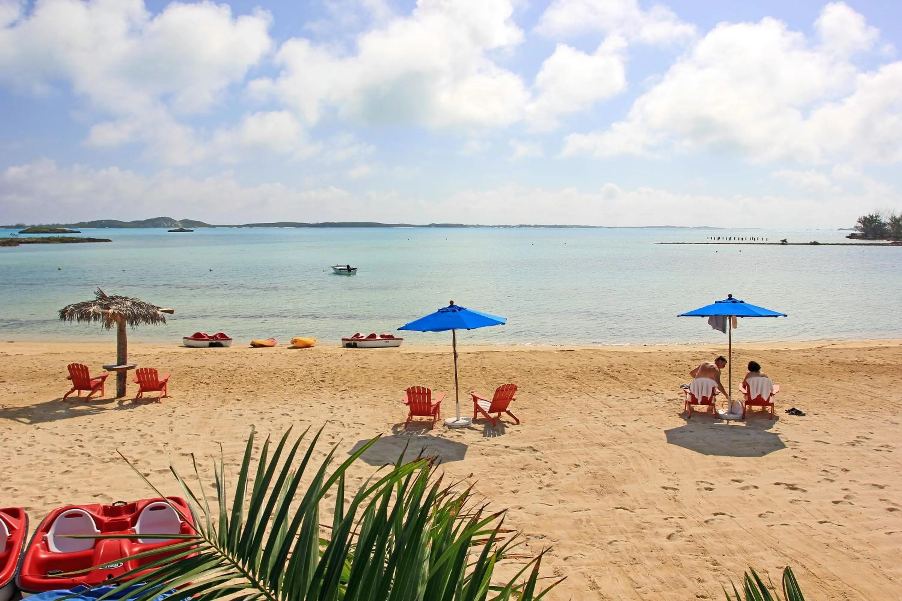 Beach in Hideaways Exuma