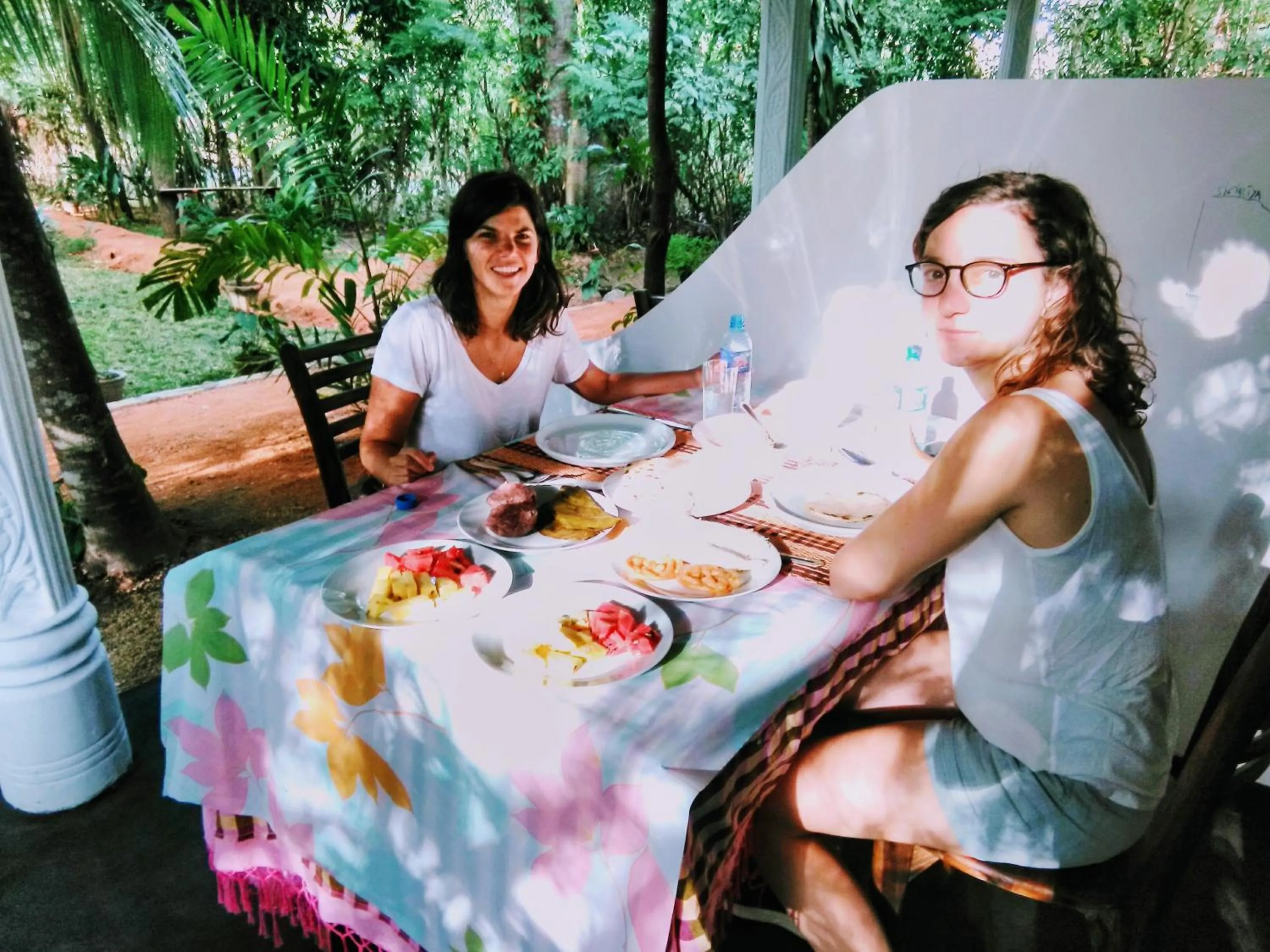 Breakfast in Sigiri Mango Garden Eco Resort