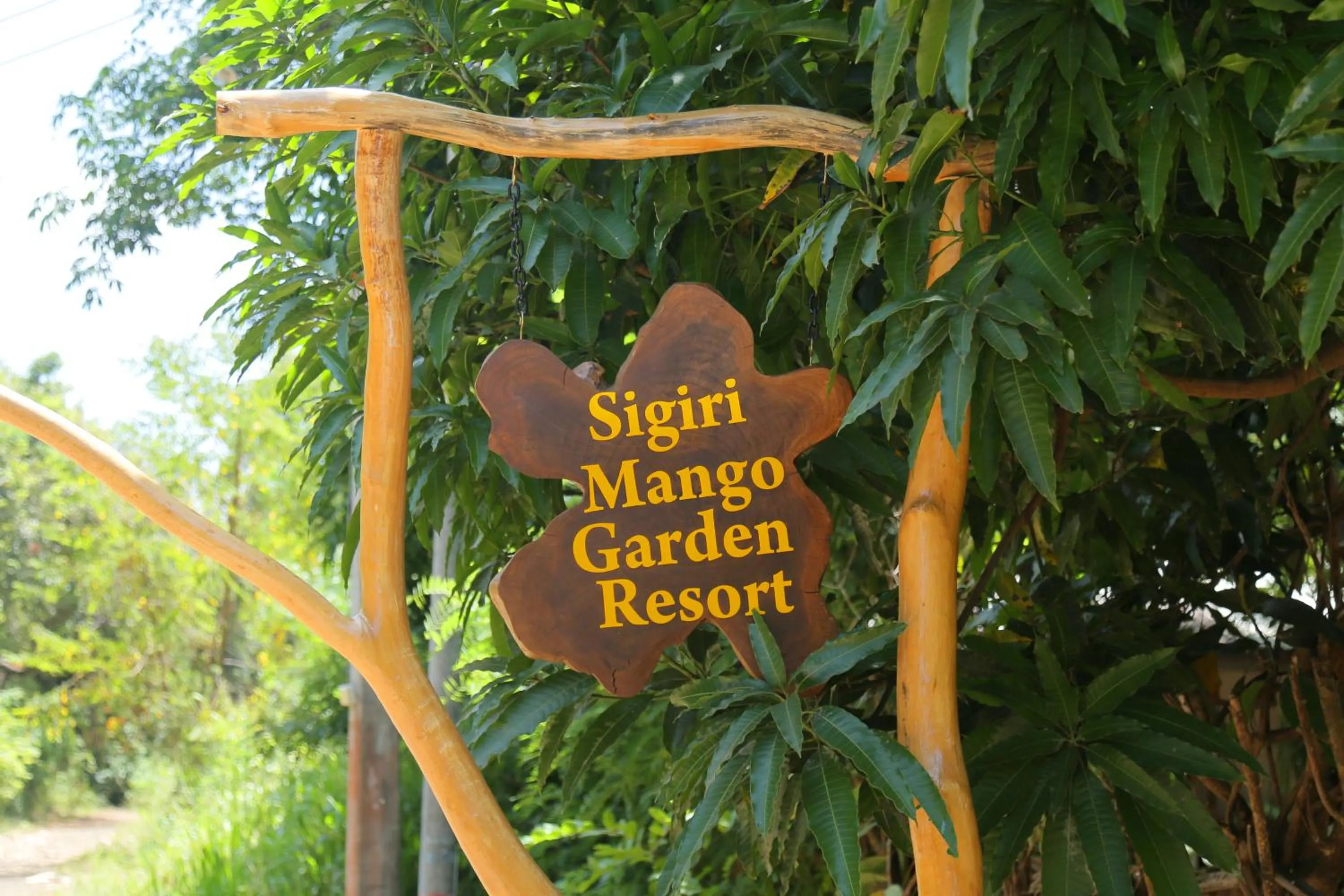 Property logo or sign in Sigiri Mango Garden Eco Resort